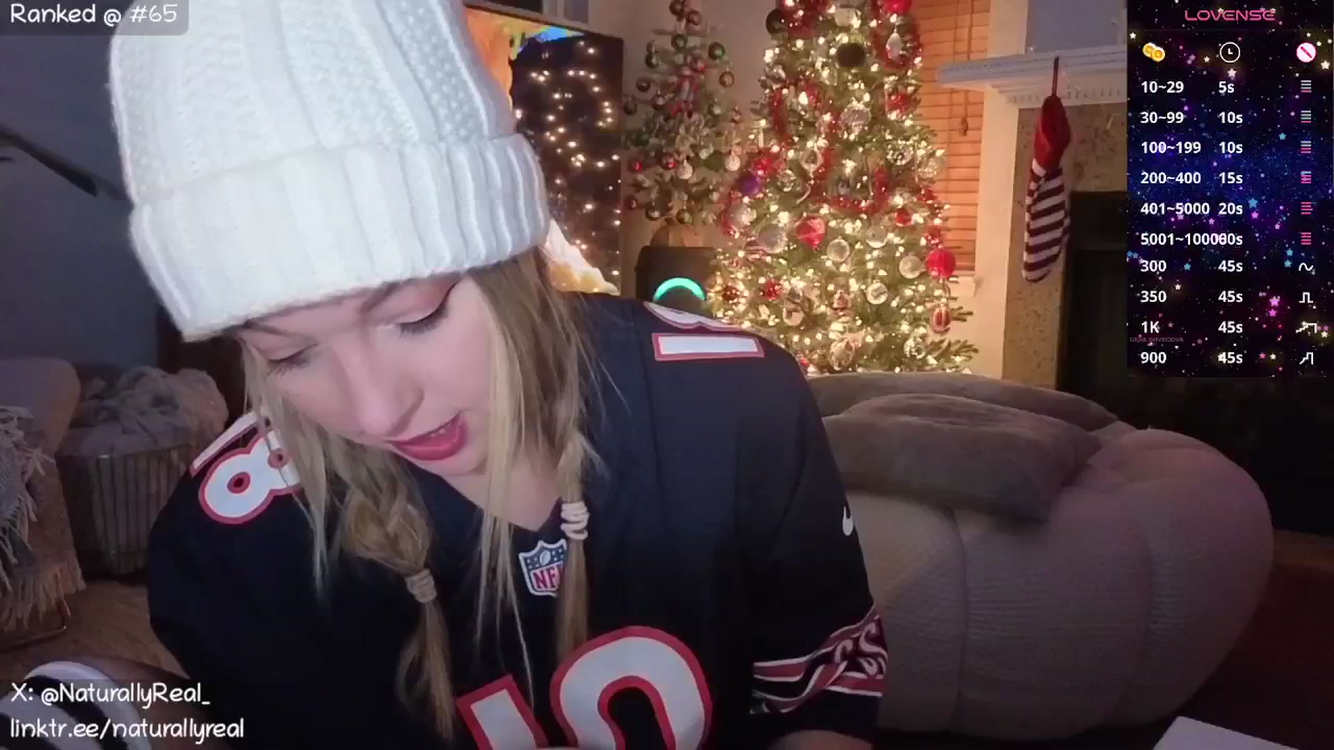 Gallery image thumbnail from NaturallyReal's myfreecams stream on, 12/29/2025, 07:43 image 16 of 20