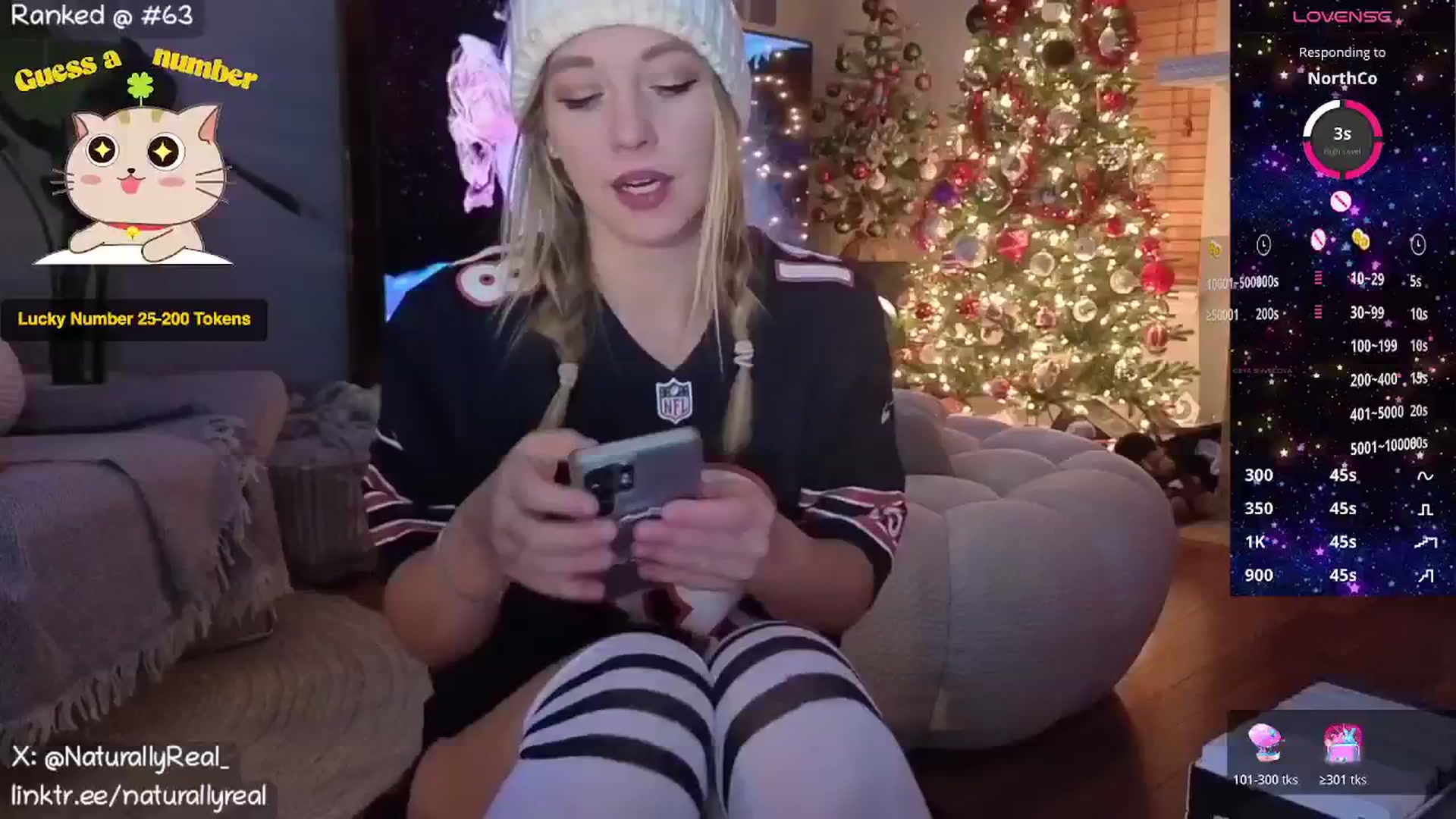 Gallery image thumbnail from NaturallyReal's myfreecams stream on, 12/29/2025, 07:43 image 19 of 20