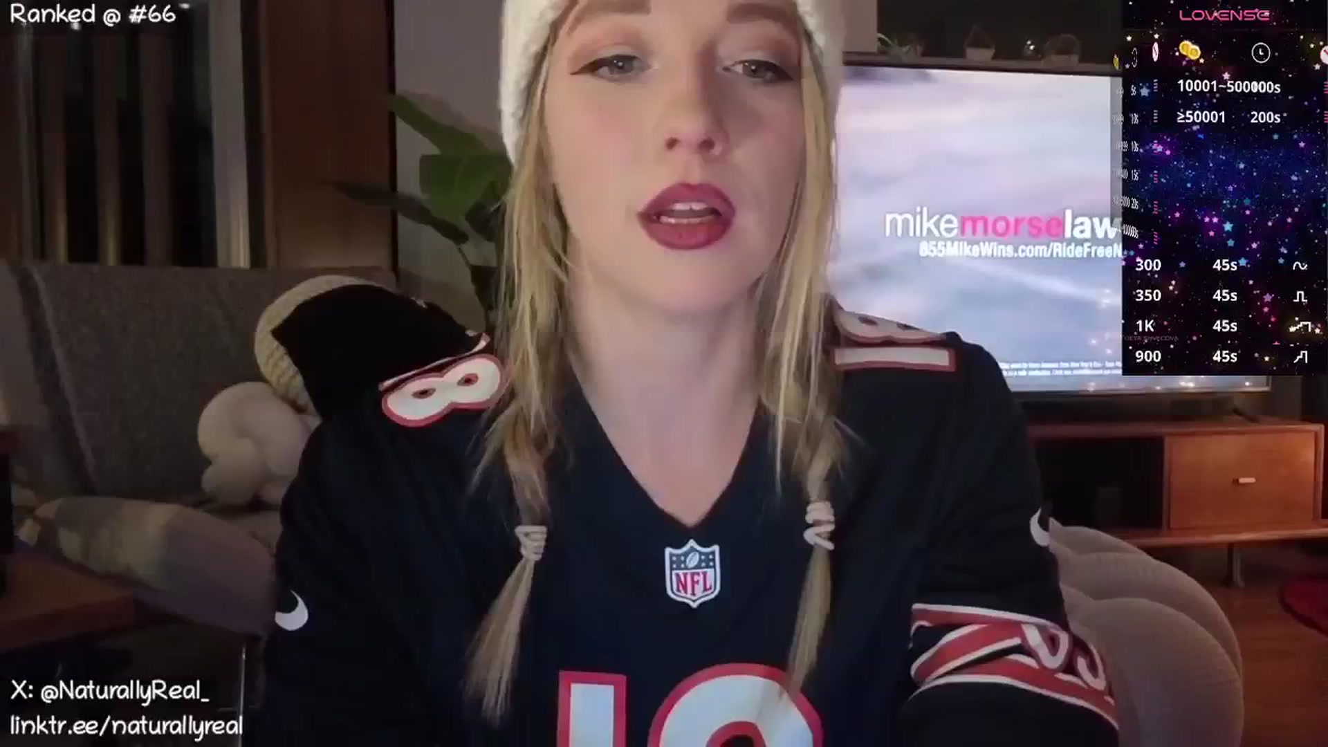 Gallery image thumbnail from NaturallyReal's myfreecams stream on, 12/29/2025, 07:43 image 6 of 20