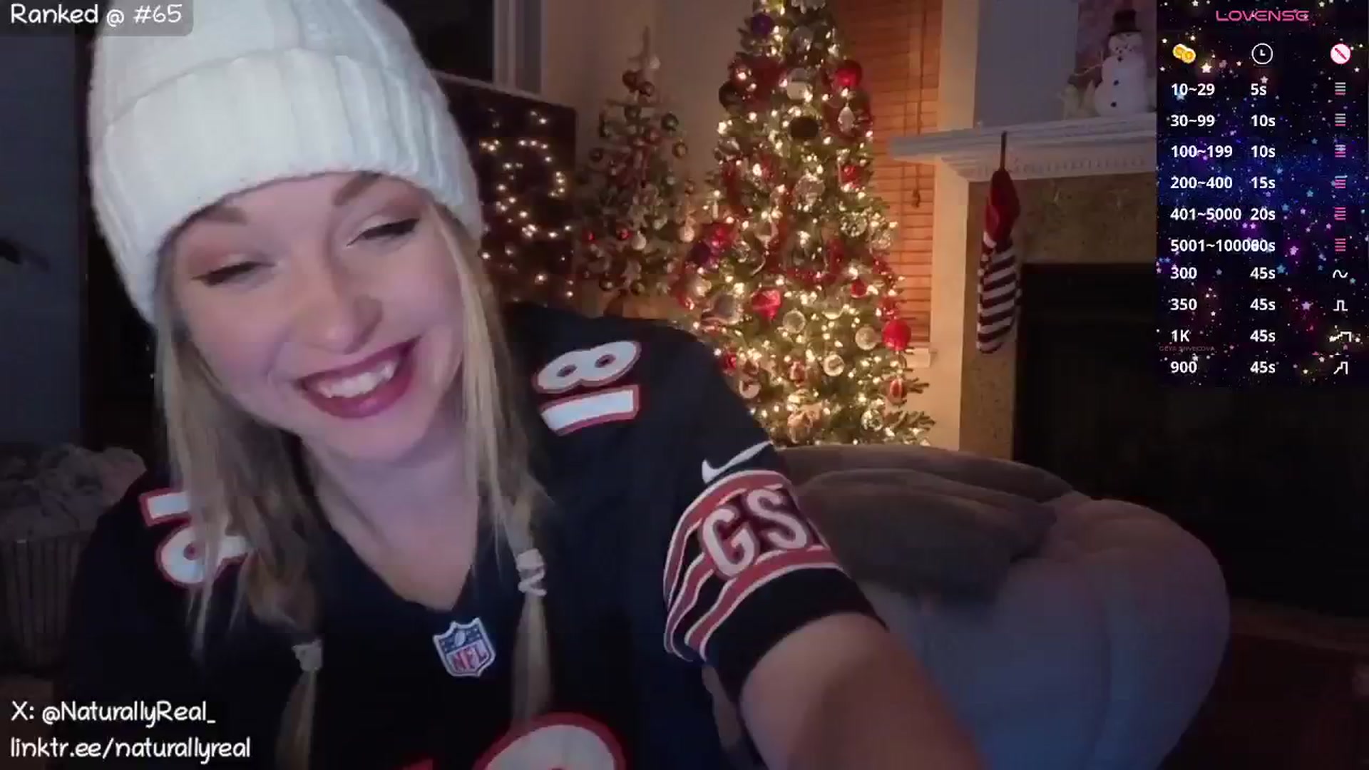 Gallery image thumbnail from NaturallyReal's myfreecams stream on, 12/29/2025, 07:43 image 15 of 20