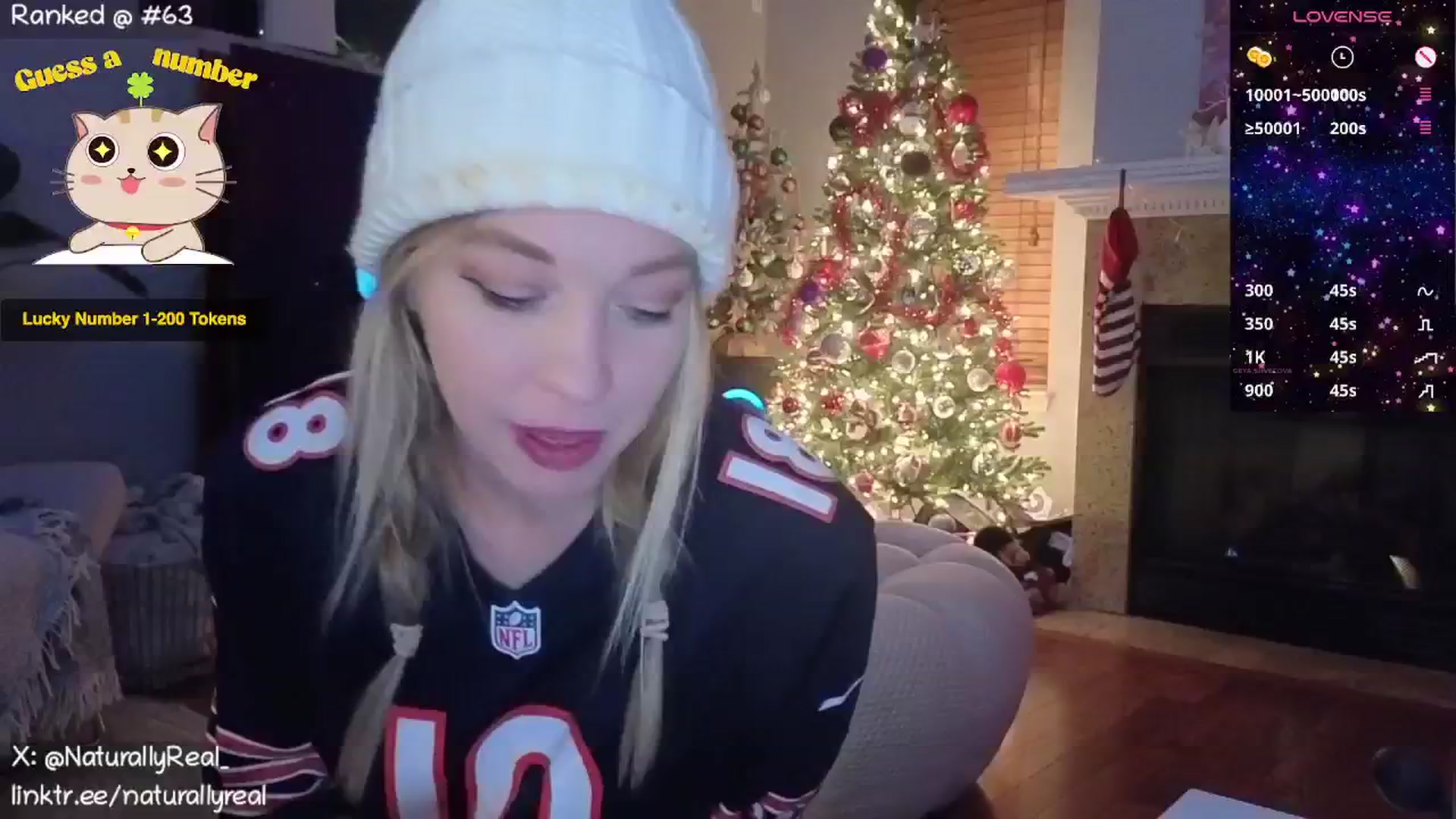 Gallery image thumbnail from NaturallyReal's myfreecams stream on, 12/29/2025, 07:43 image 18 of 20