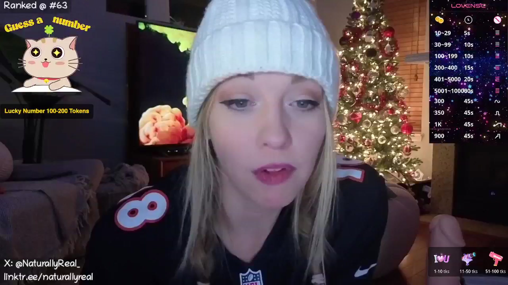 Gallery image thumbnail from NaturallyReal's myfreecams stream on, 12/29/2025, 07:43 image 20 of 20