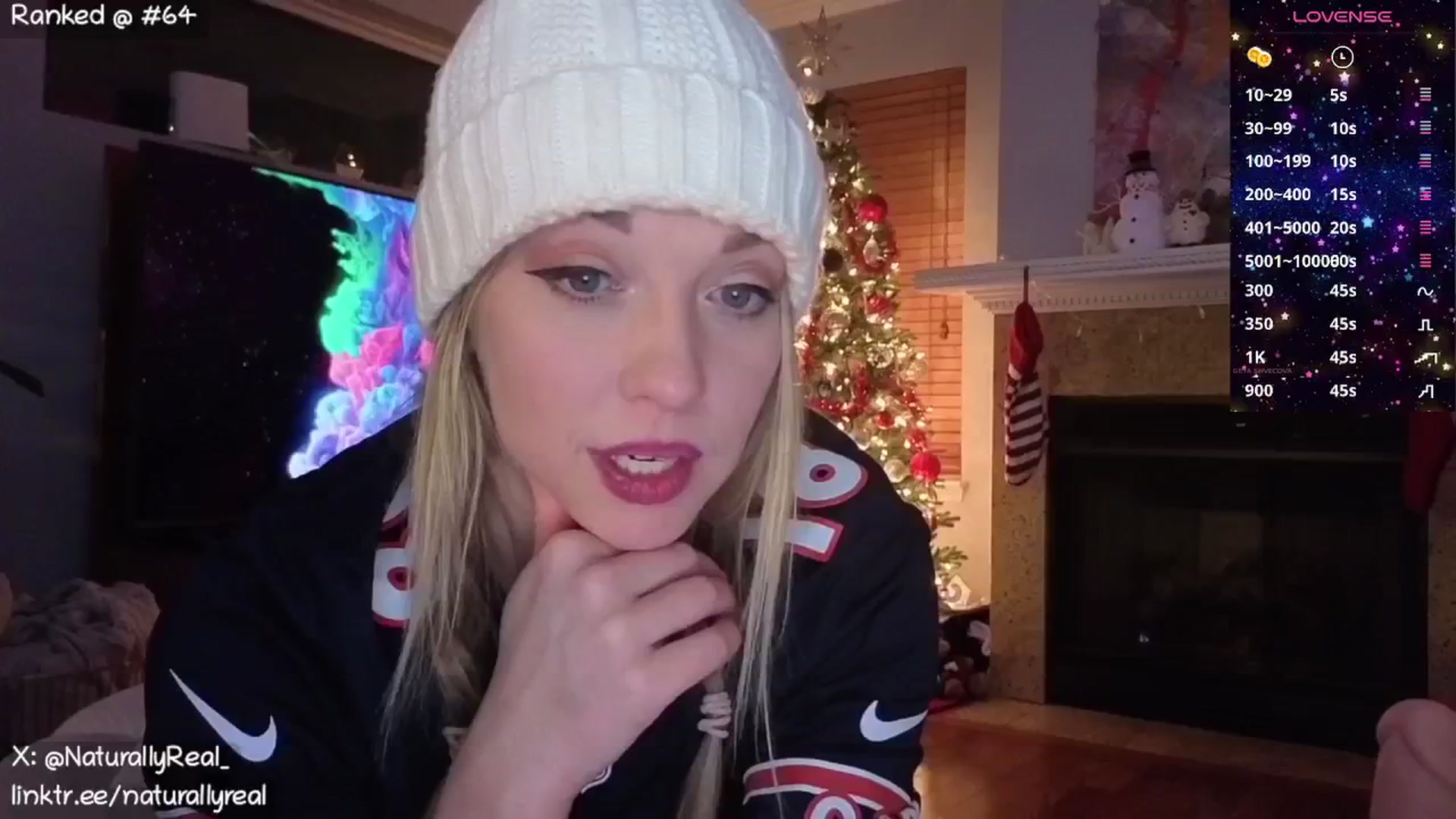 Gallery image thumbnail from NaturallyReal's myfreecams stream on, 12/29/2025, 07:43 image 17 of 20