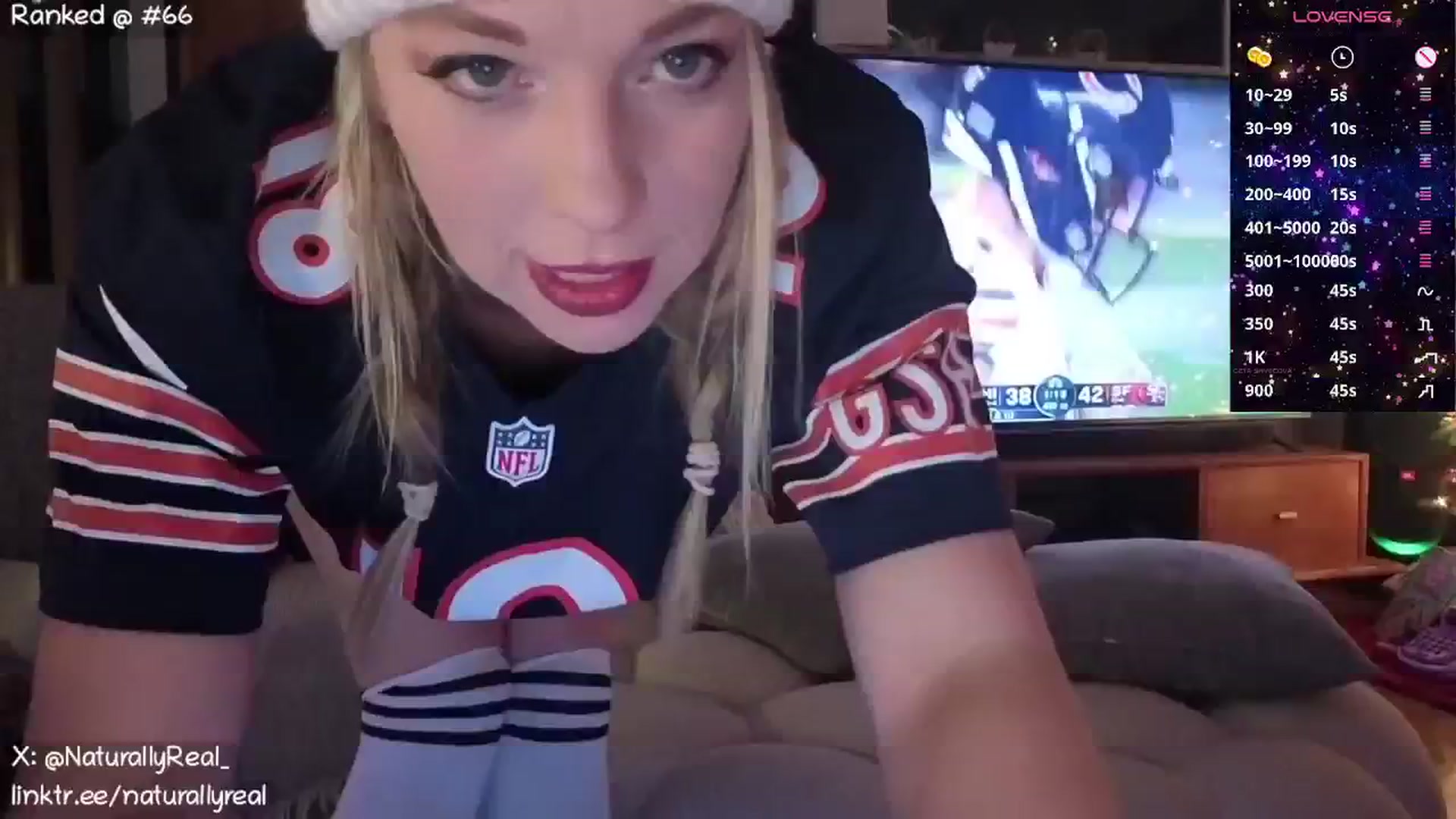 Gallery image thumbnail from NaturallyReal's myfreecams stream on, 12/29/2025, 07:43 image 5 of 20