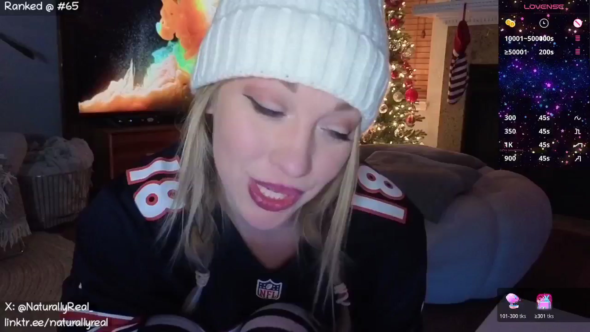 Gallery image thumbnail from NaturallyReal's myfreecams stream on, 12/29/2025, 07:43 image 14 of 20