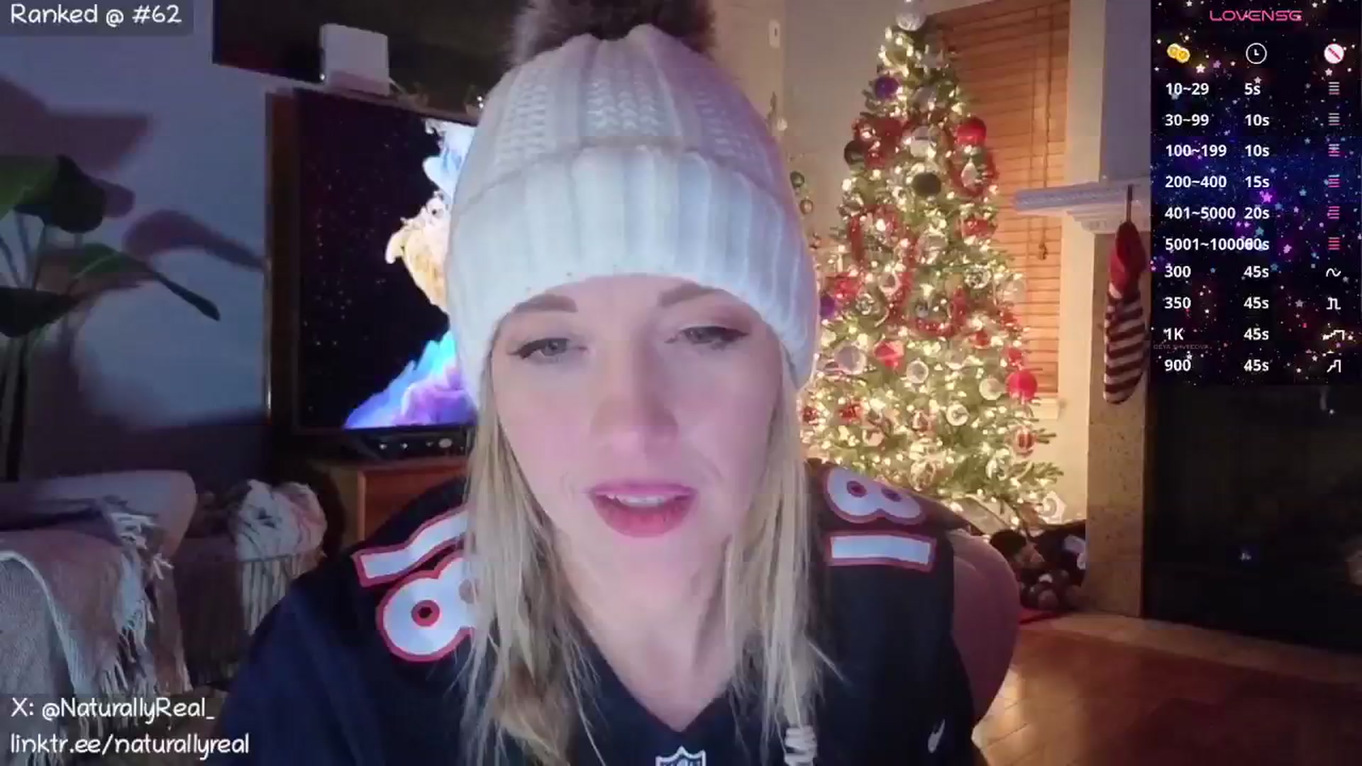 Gallery image thumbnail from NaturallyReal's myfreecams stream on, 12/29/2025, 09:12 image 11 of 20
