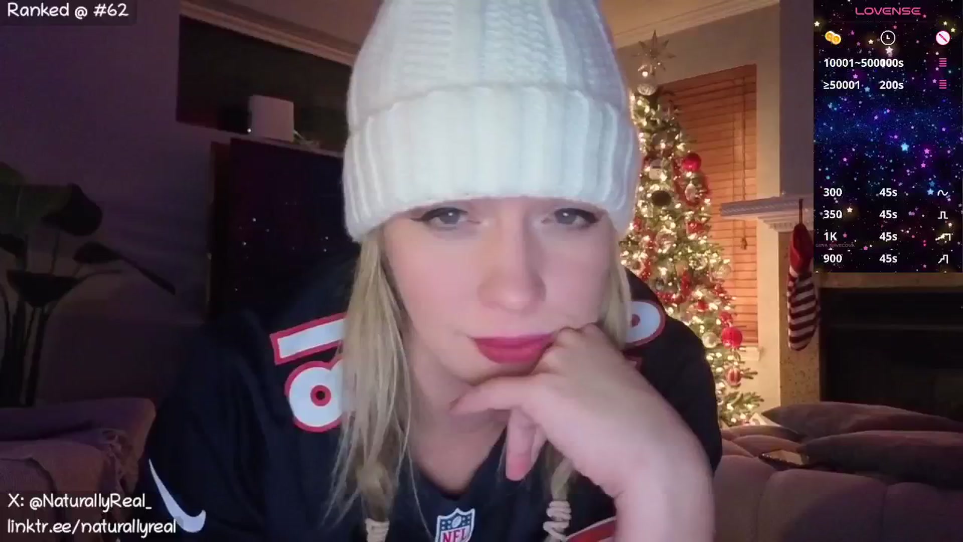Gallery image thumbnail from NaturallyReal's myfreecams stream on, 12/29/2025, 09:12 image 16 of 20