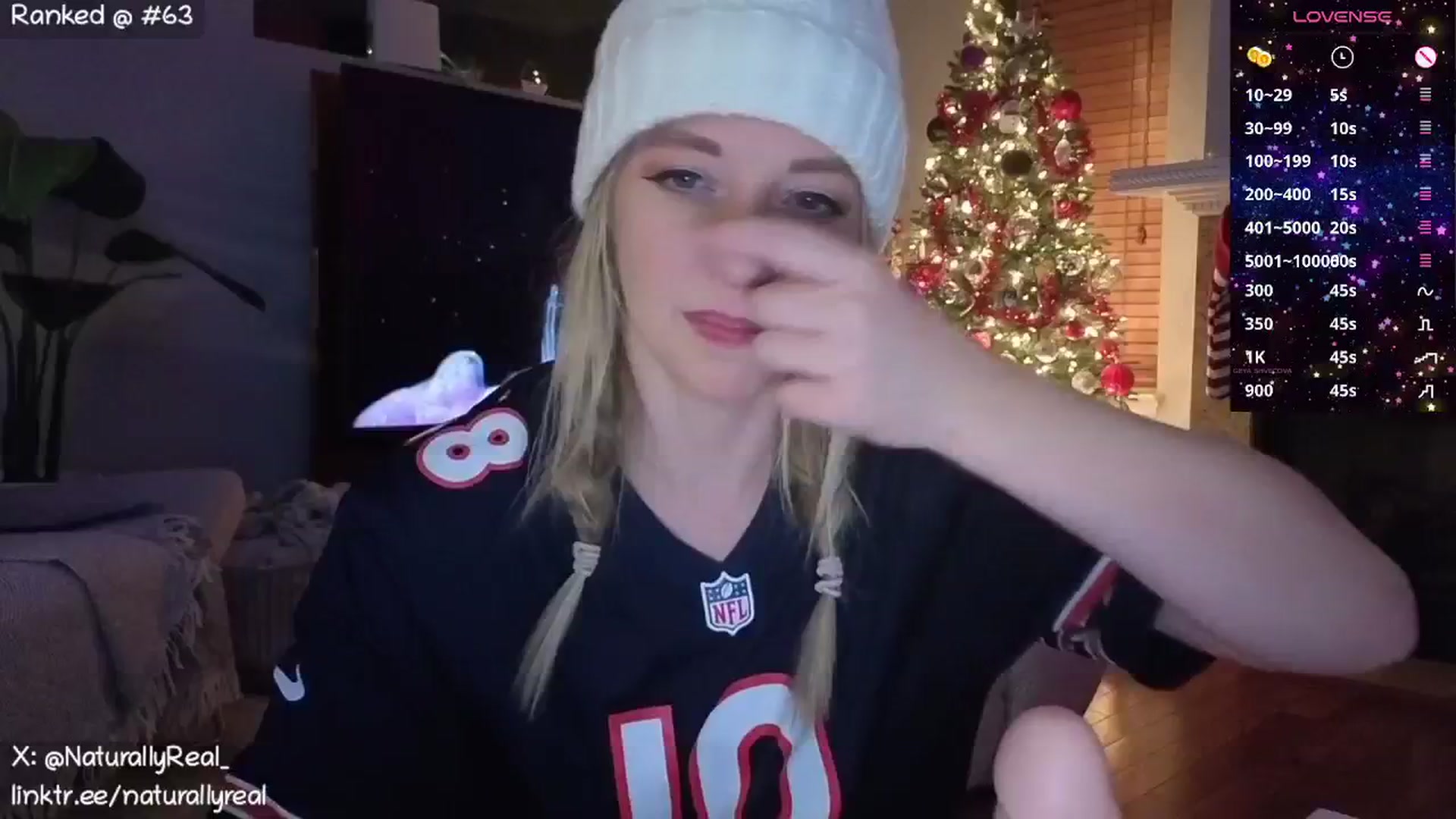 Gallery image thumbnail from NaturallyReal's myfreecams stream on, 12/29/2025, 09:12 image 3 of 20