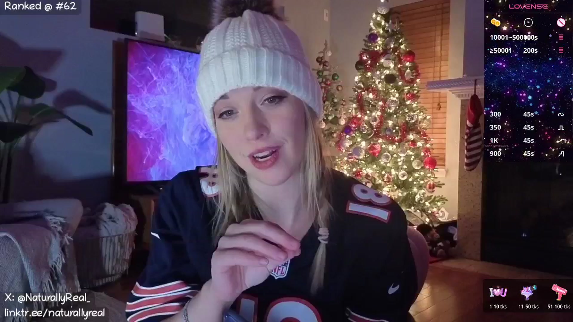 Gallery image thumbnail from NaturallyReal's myfreecams stream on, 12/29/2025, 09:12 image 10 of 20