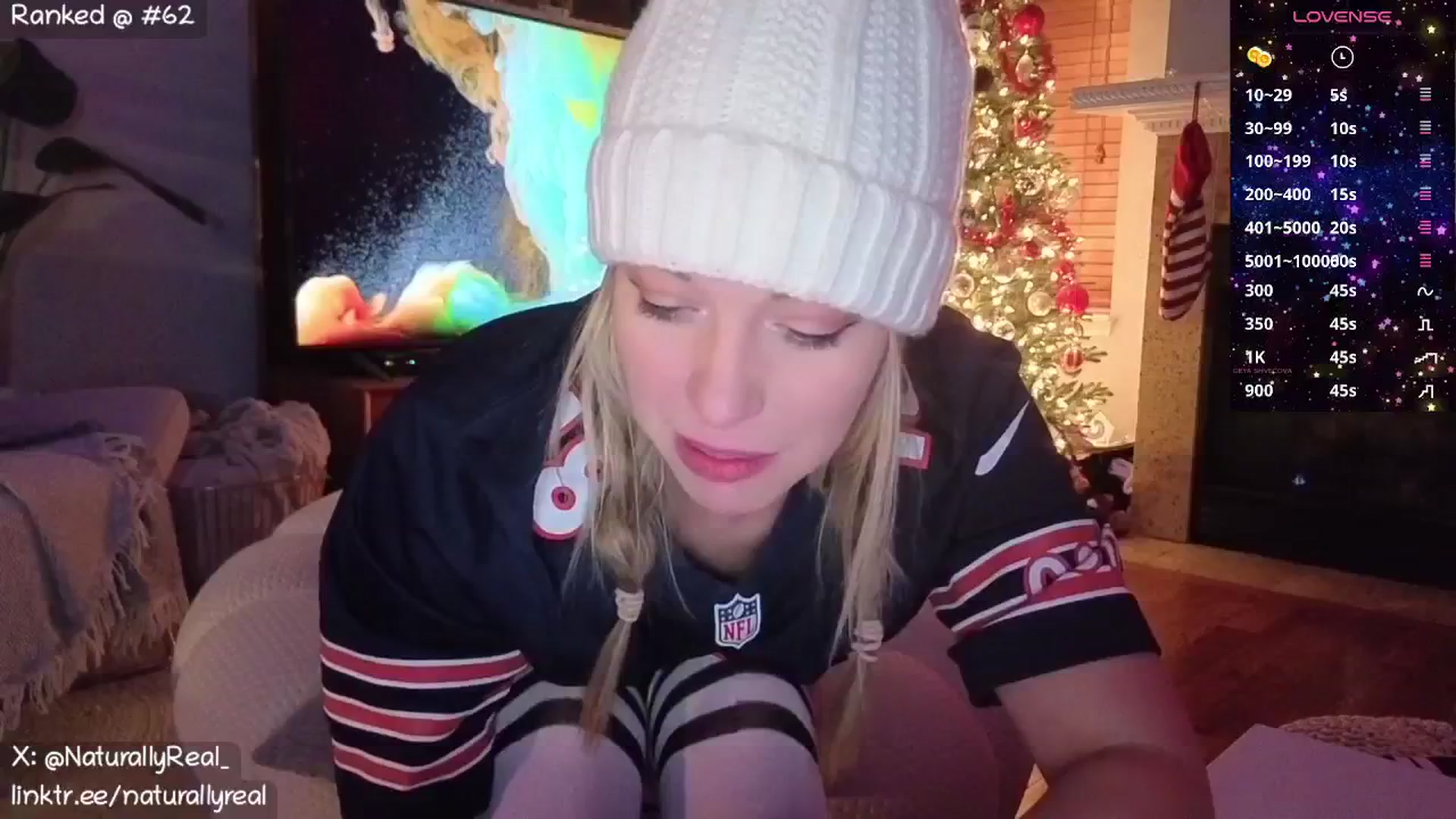 Gallery image thumbnail from NaturallyReal's myfreecams stream on, 12/29/2025, 09:12 image 13 of 20