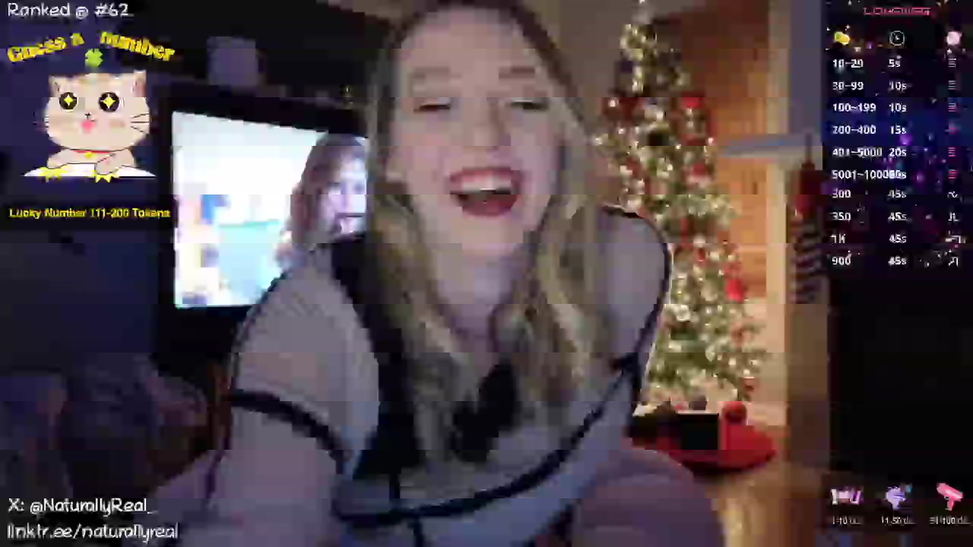 Gallery image thumbnail from NaturallyReal's myfreecams stream on, 12/30/2025, 05:09 image 20 of 20