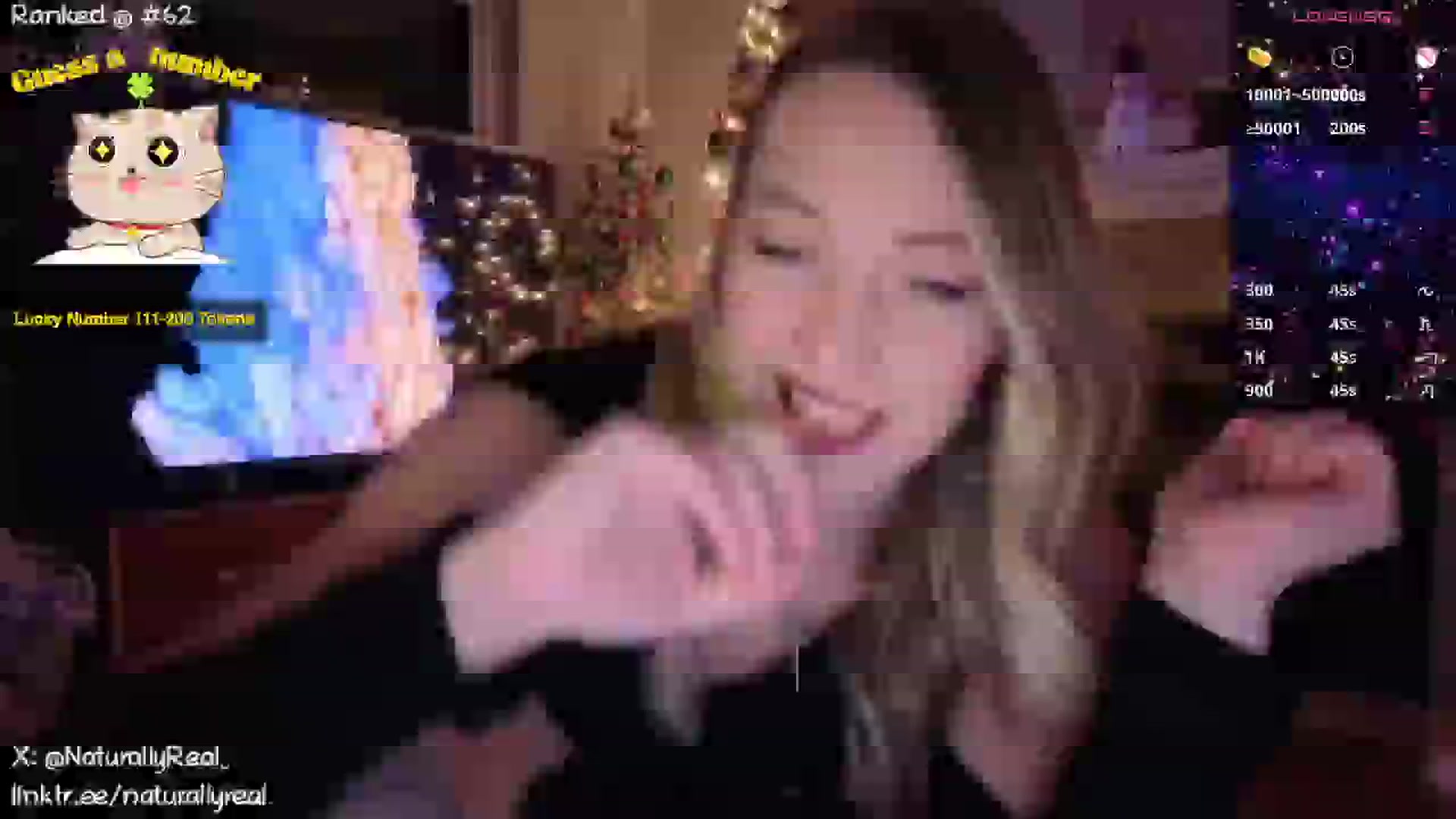 Gallery image thumbnail from NaturallyReal's myfreecams stream on, 12/30/2025, 05:59 image 17 of 20