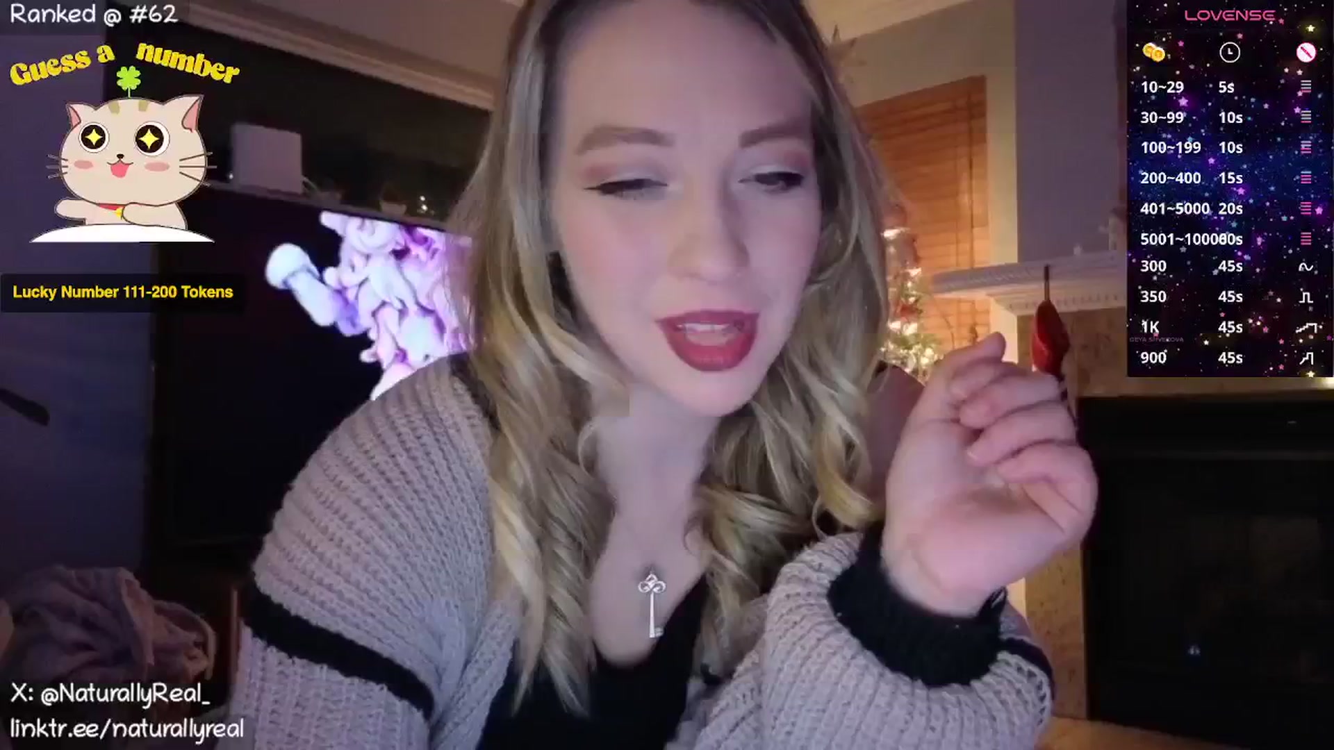 Gallery image thumbnail from NaturallyReal's myfreecams stream on, 12/30/2025, 05:59 image 9 of 20