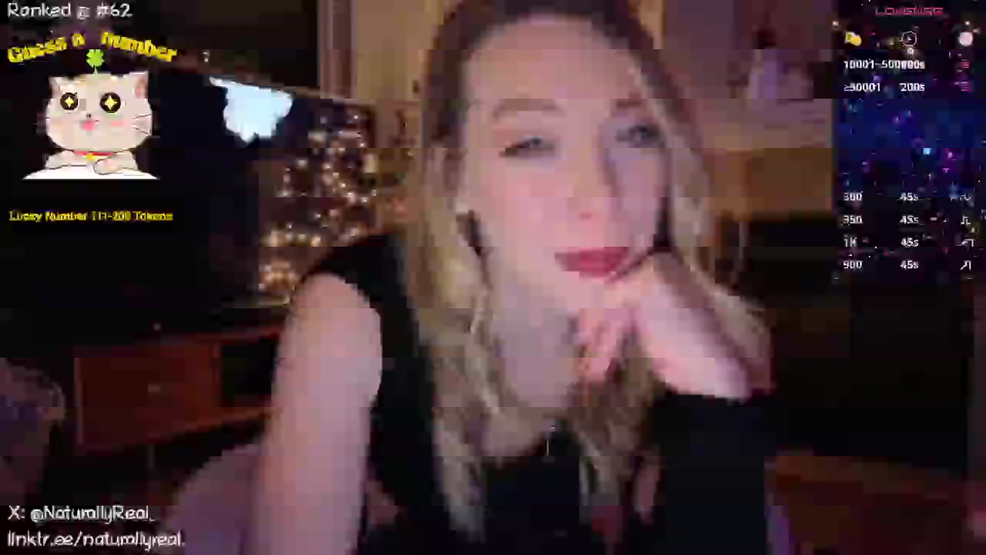 Gallery image thumbnail from NaturallyReal's myfreecams stream on, 12/30/2025, 05:59 image 18 of 20