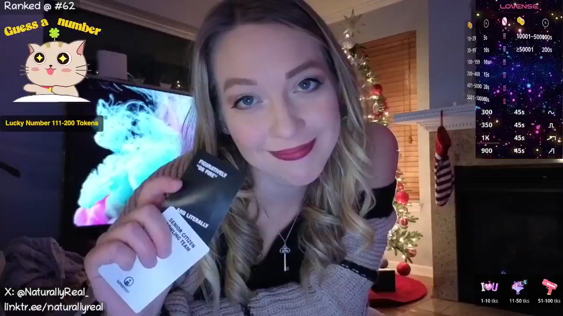 Gallery image thumbnail from NaturallyReal's myfreecams stream on, 12/30/2025, 05:59 image 7 of 20