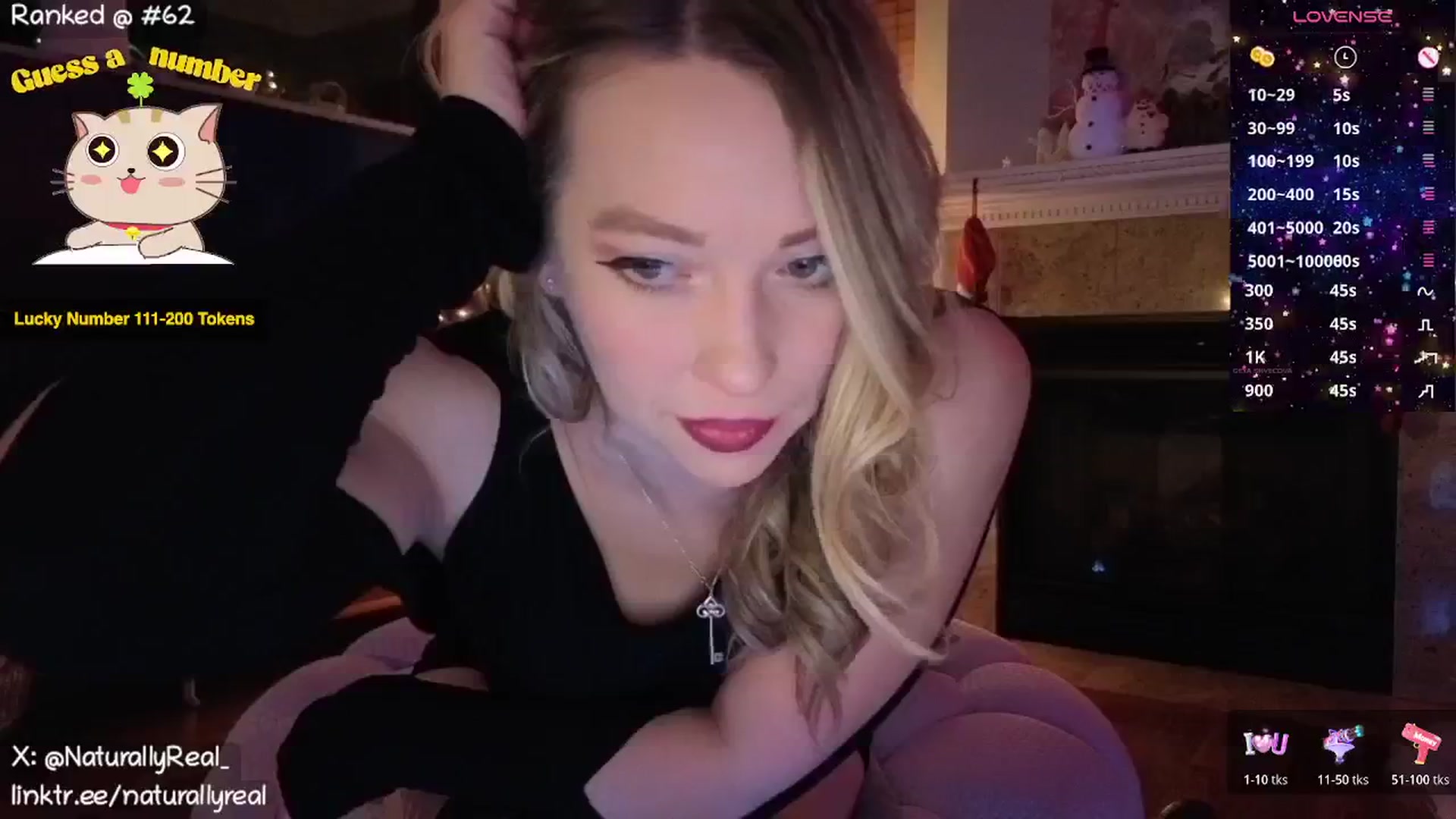 Gallery image thumbnail from NaturallyReal's myfreecams stream on, 12/30/2025, 05:59 image 20 of 20