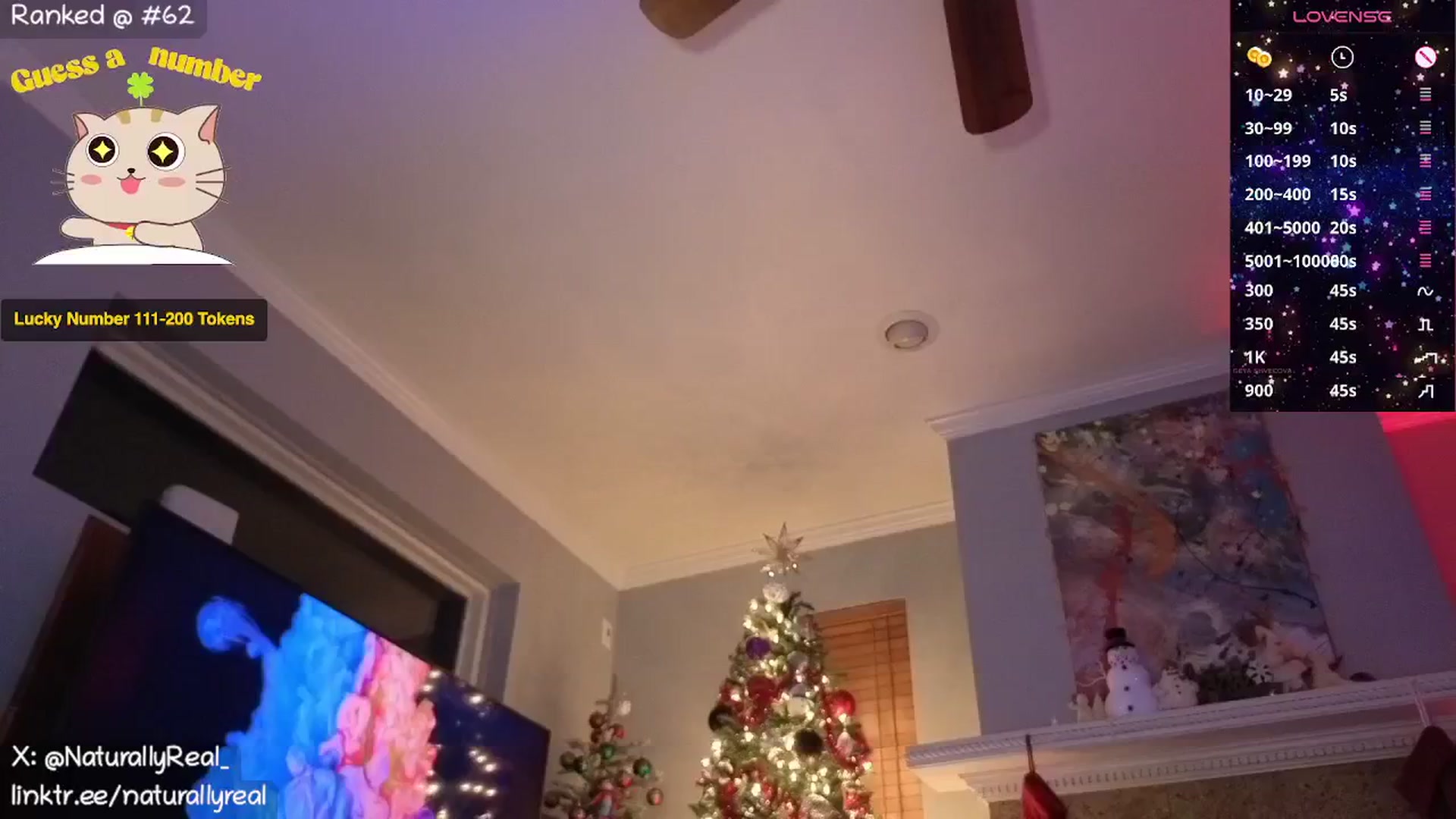 Gallery image thumbnail from NaturallyReal's myfreecams stream on, 12/30/2025, 05:59 image 11 of 20