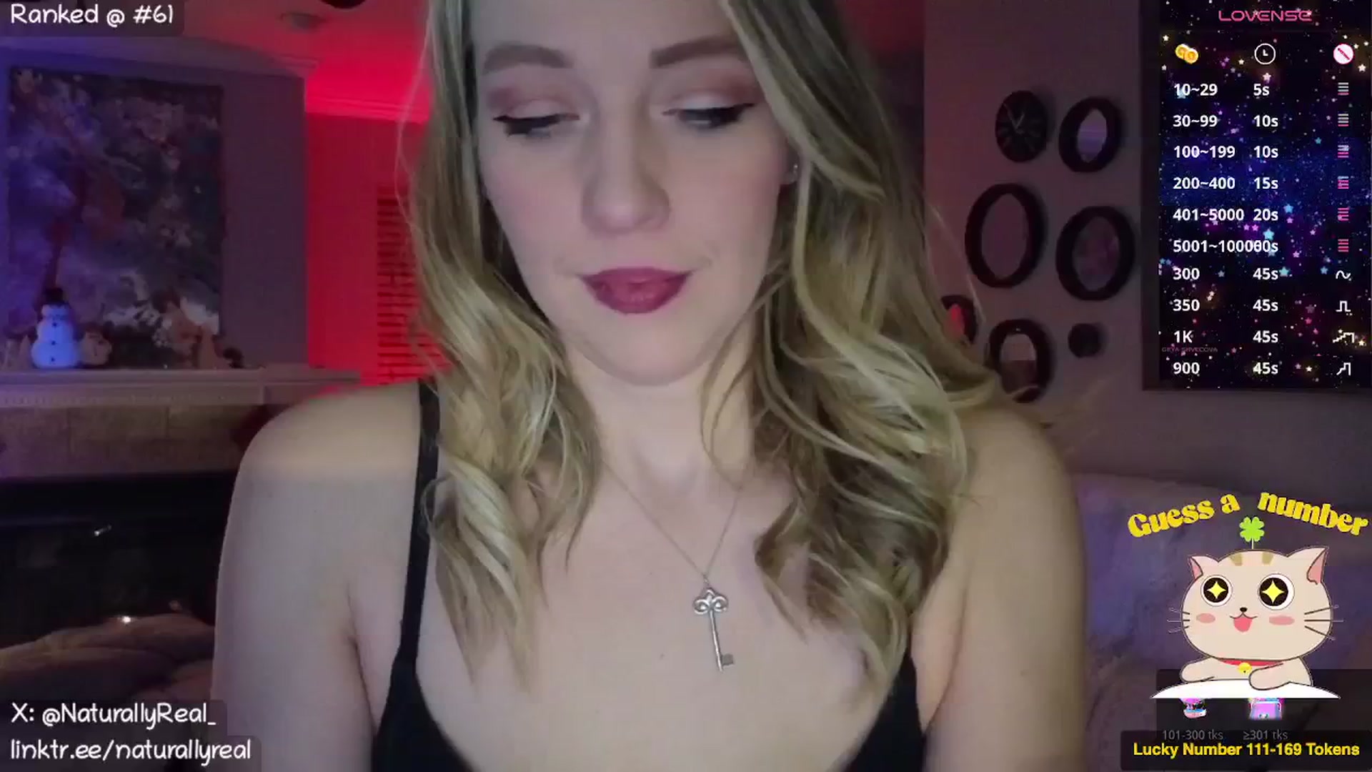Gallery image thumbnail from NaturallyReal's myfreecams stream on, 12/30/2025, 09:08 image 18 of 20