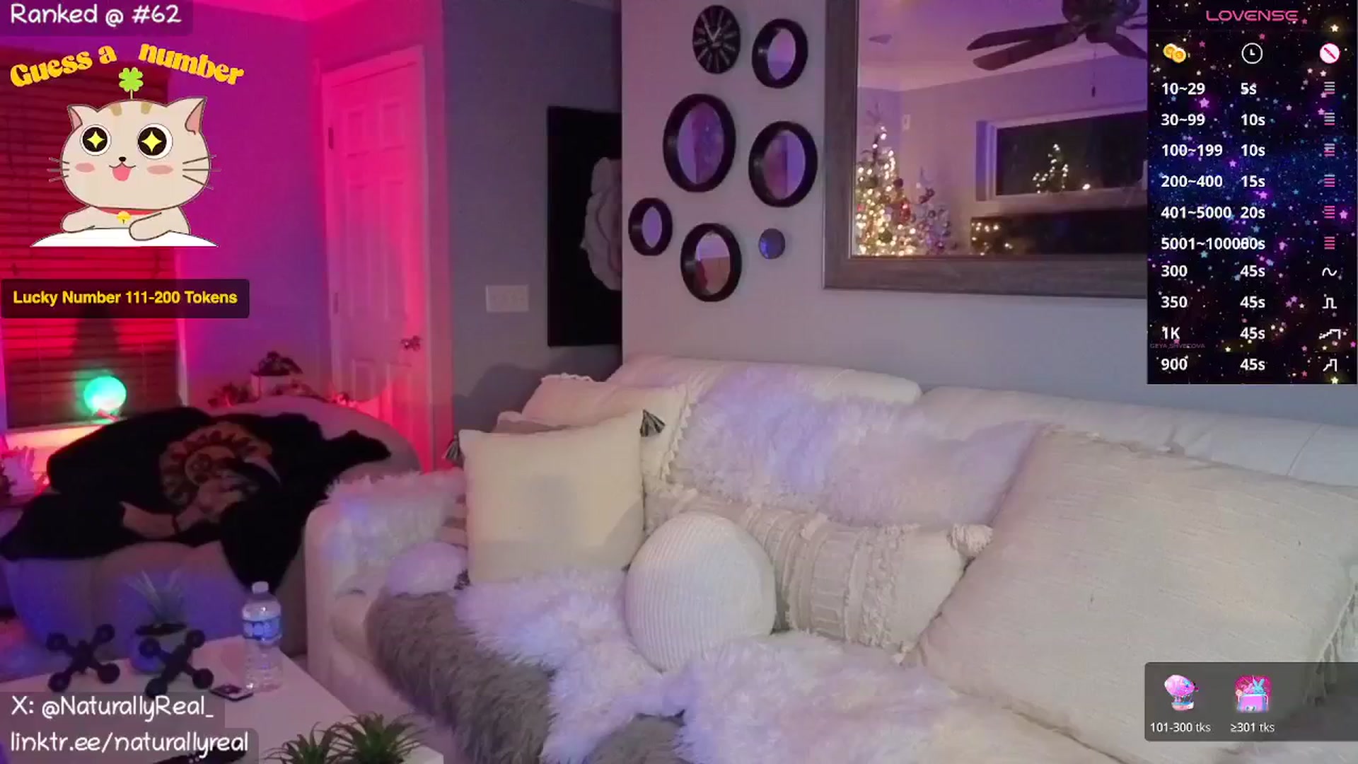 Gallery image thumbnail from NaturallyReal's myfreecams stream on, 12/30/2025, 09:08 image 10 of 20