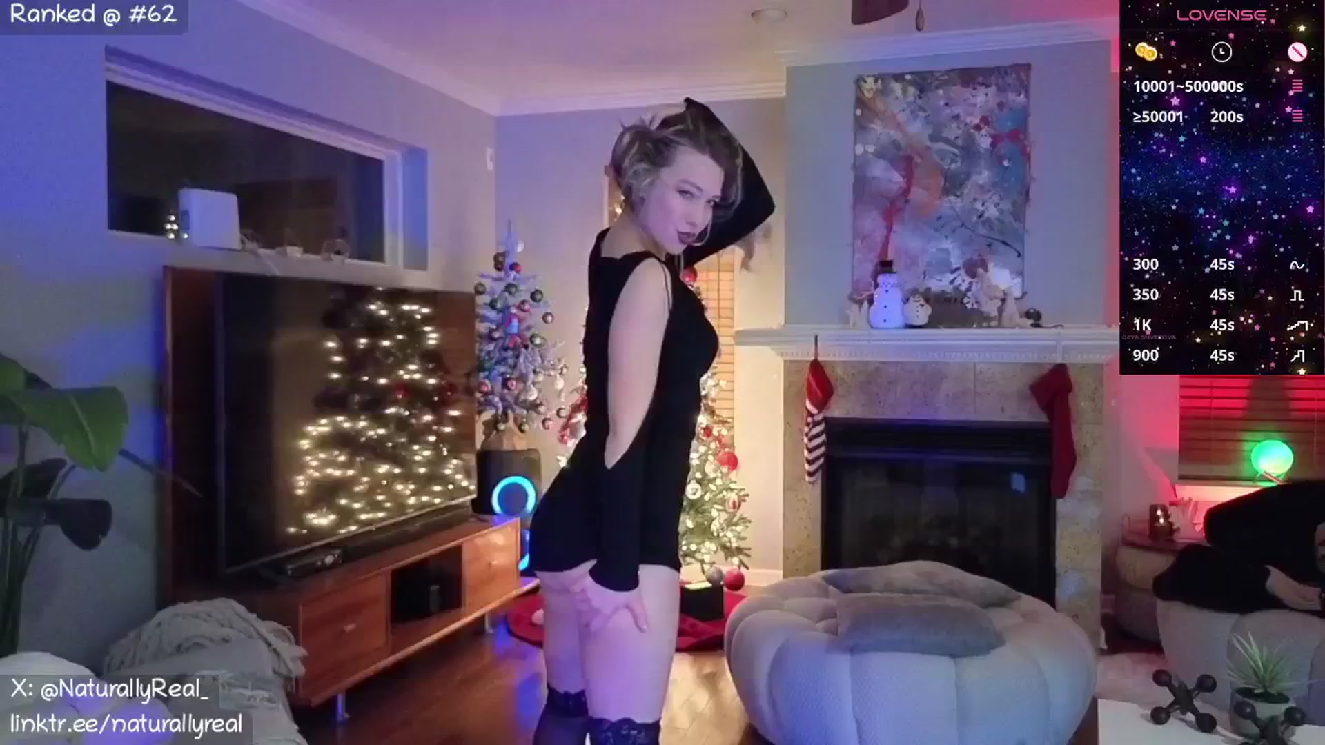 Gallery image thumbnail from NaturallyReal's myfreecams stream on, 12/30/2025, 09:08 image 7 of 20