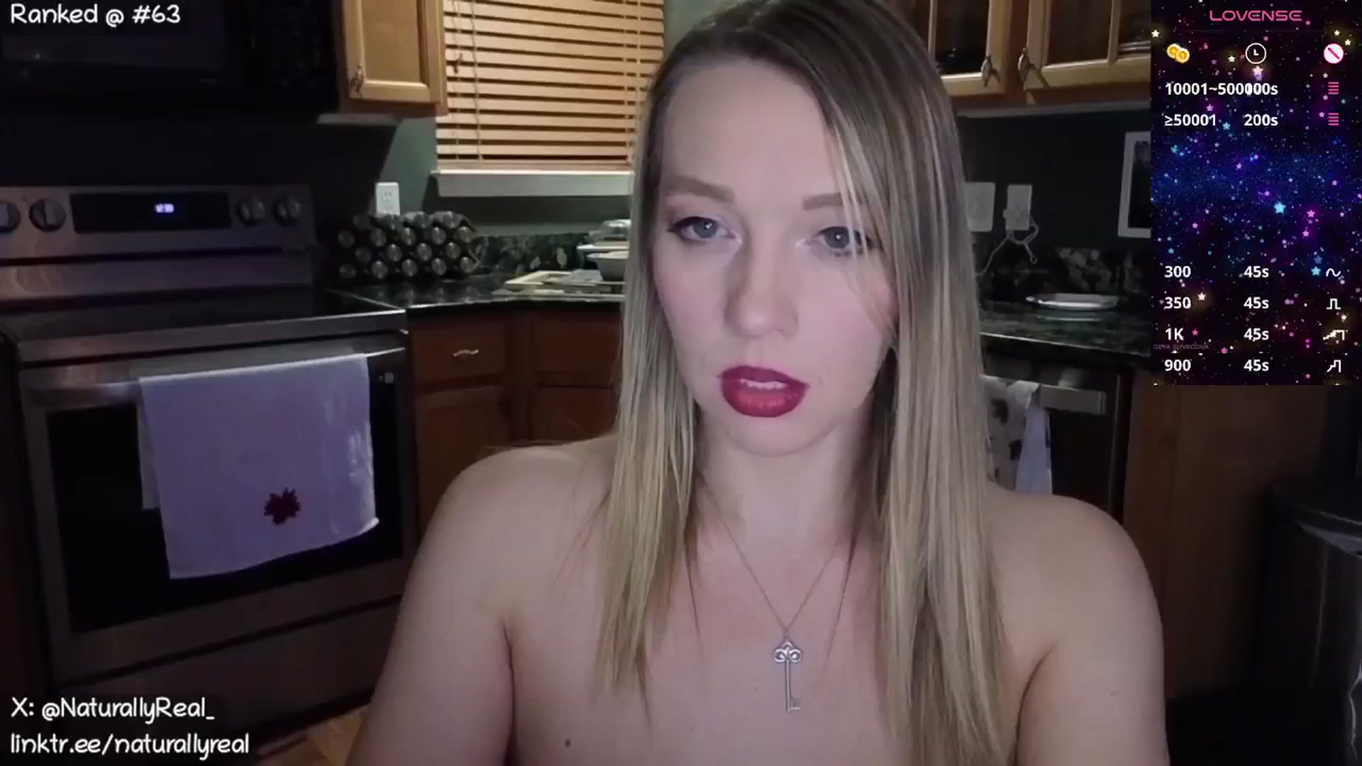 Gallery image thumbnail from NaturallyReal's myfreecams stream on, 12/31/2025, 06:44 image 13 of 20