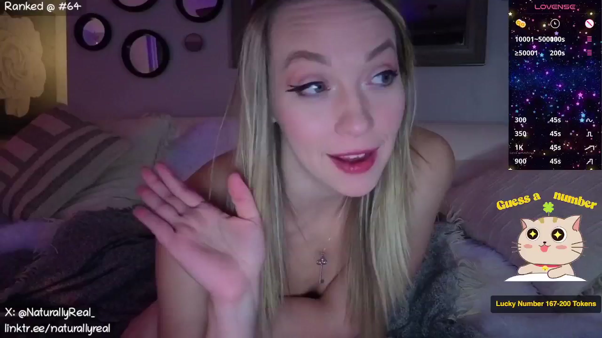 Gallery image thumbnail from NaturallyReal's myfreecams stream on, 12/31/2025, 09:20 image 15 of 20