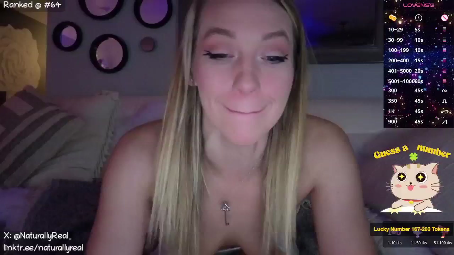 Gallery image thumbnail from NaturallyReal's myfreecams stream on, 12/31/2025, 09:20 image 19 of 20