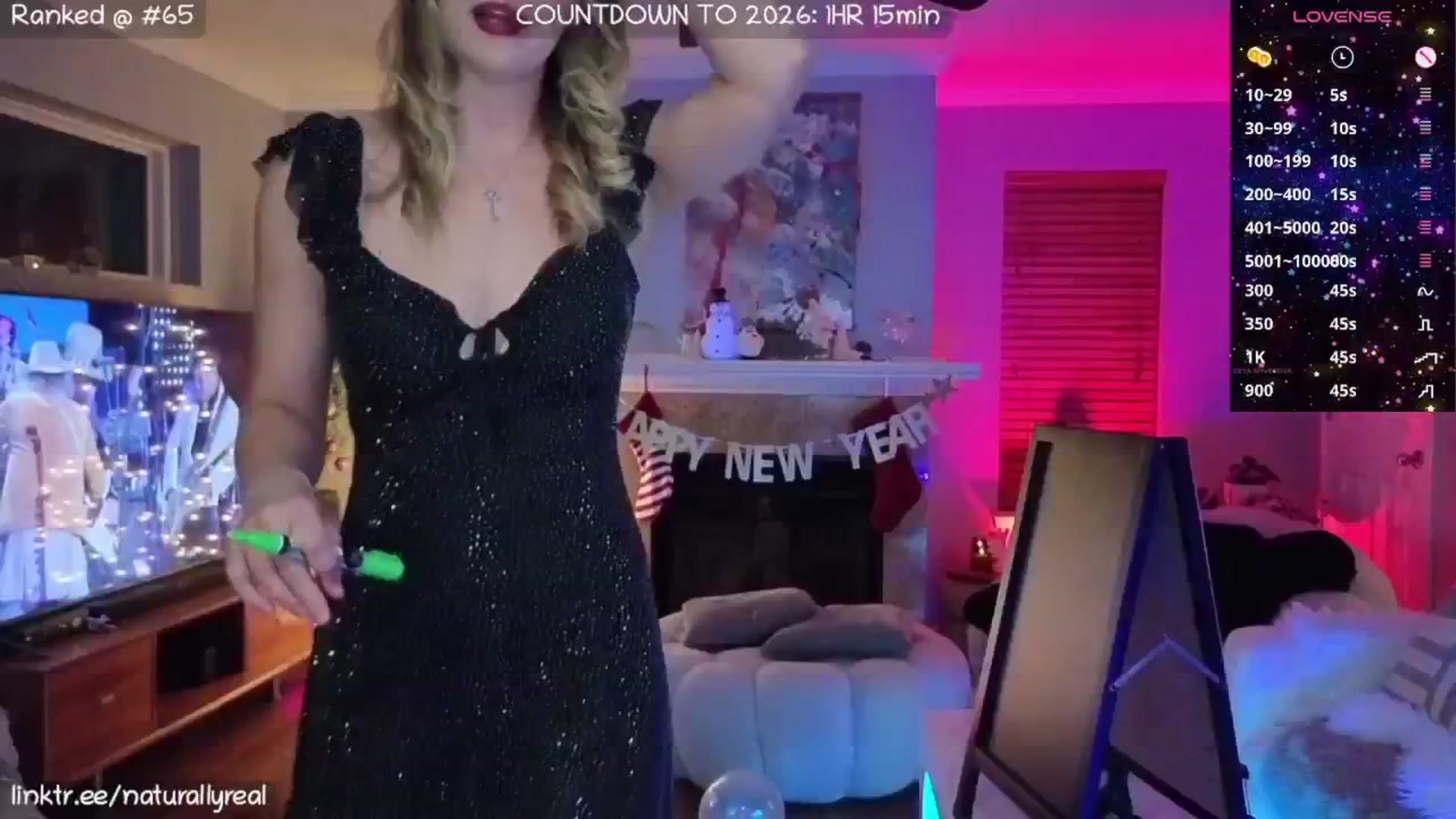 Gallery image thumbnail from NaturallyReal's myfreecams stream on, 01/01/2026, 03:54 image 20 of 20