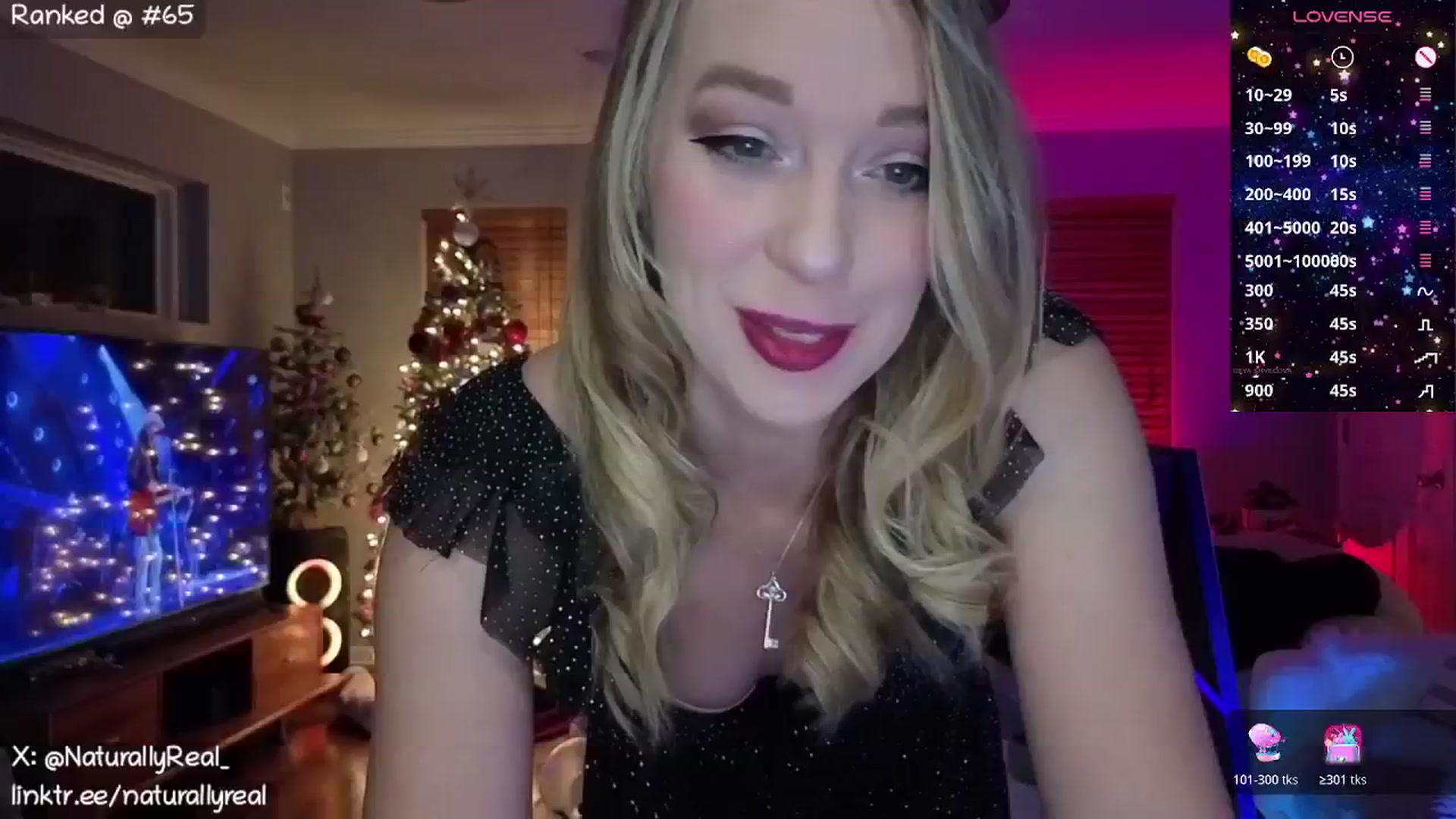 Gallery image thumbnail from NaturallyReal's myfreecams stream on, 01/01/2026, 03:54 image 6 of 20