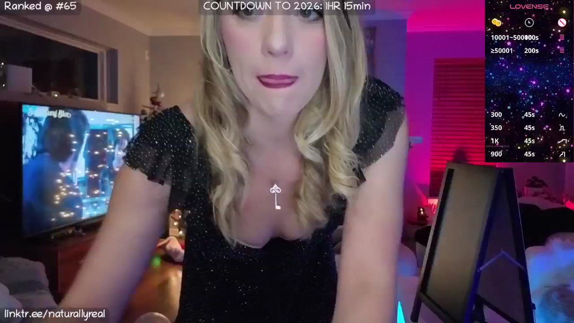 Gallery image thumbnail from NaturallyReal's myfreecams stream on, 01/01/2026, 03:54 image 12 of 20