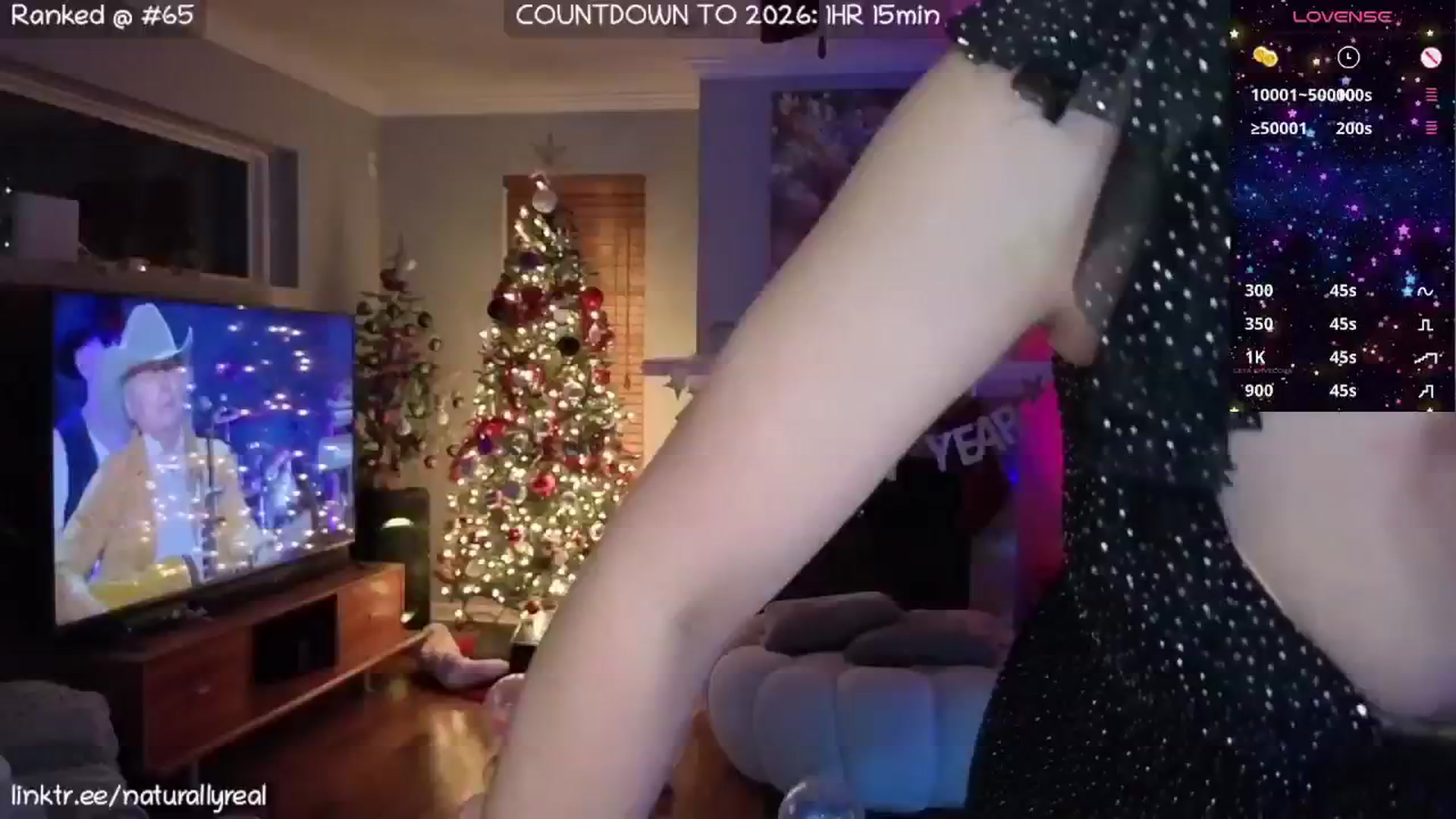 Gallery image thumbnail from NaturallyReal's myfreecams stream on, 01/01/2026, 03:54 image 17 of 20