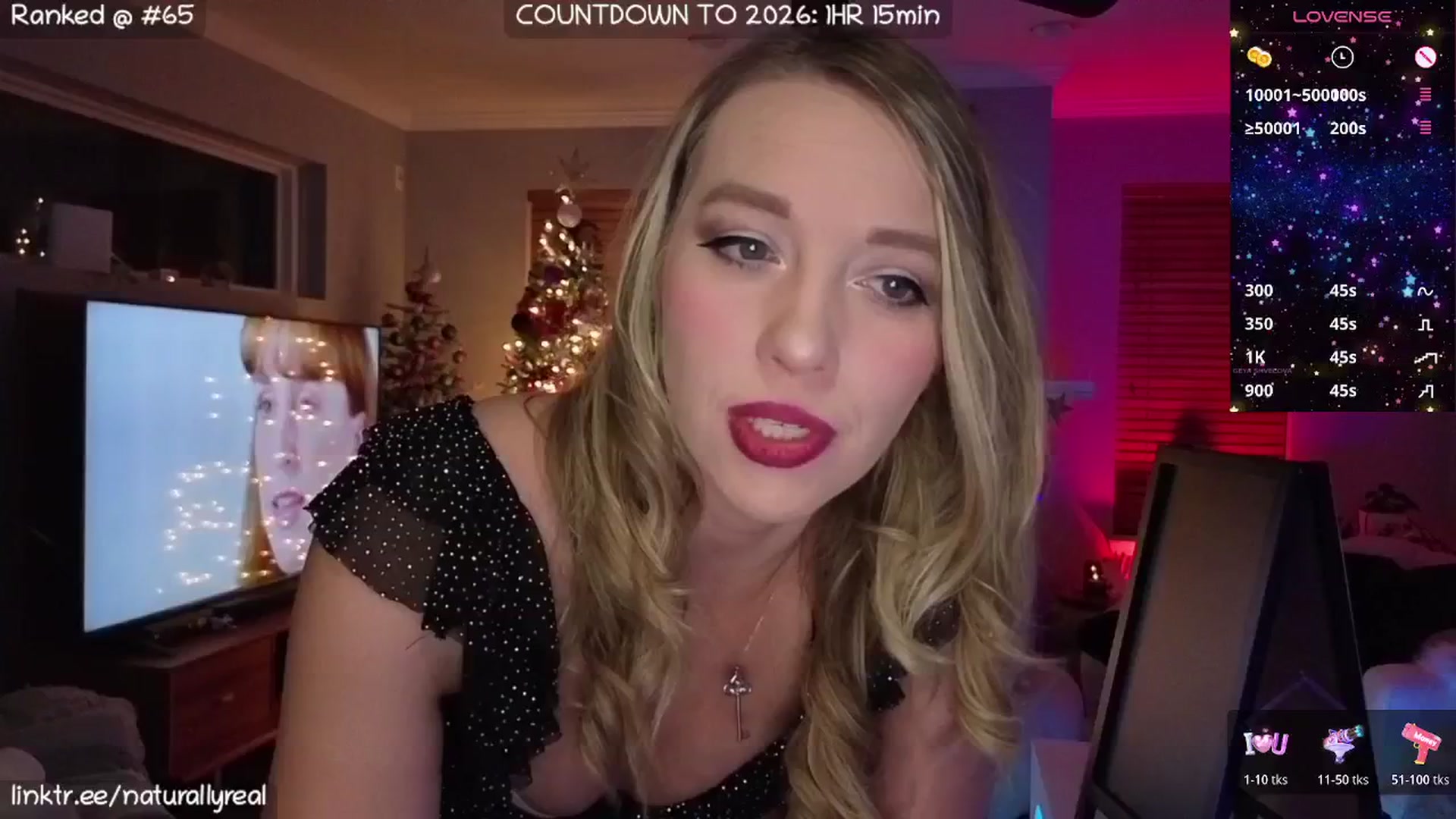 Gallery image thumbnail from NaturallyReal's myfreecams stream on, 01/01/2026, 03:54 image 14 of 20