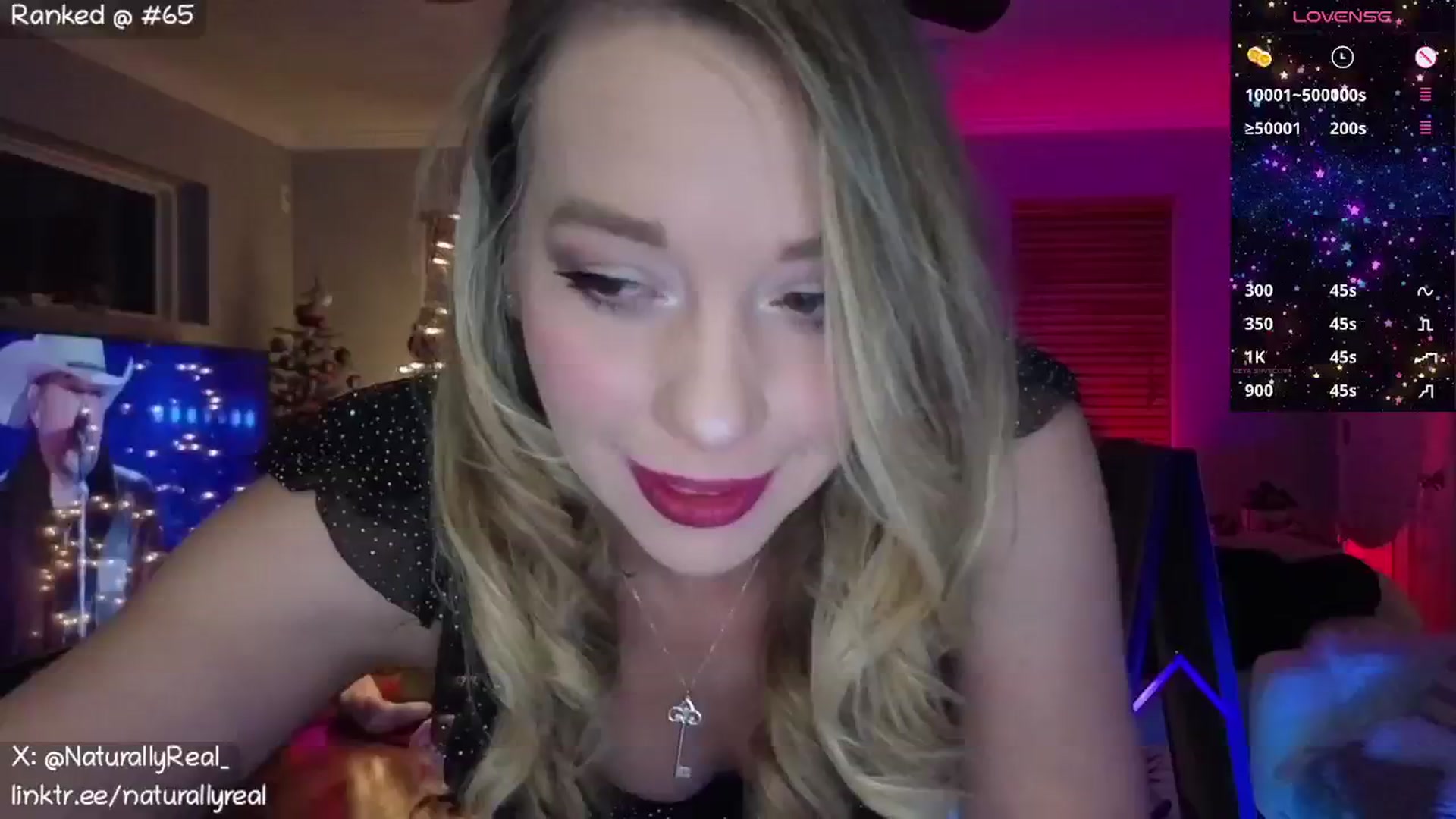 Gallery image thumbnail from NaturallyReal's myfreecams stream on, 01/01/2026, 03:54 image 7 of 20