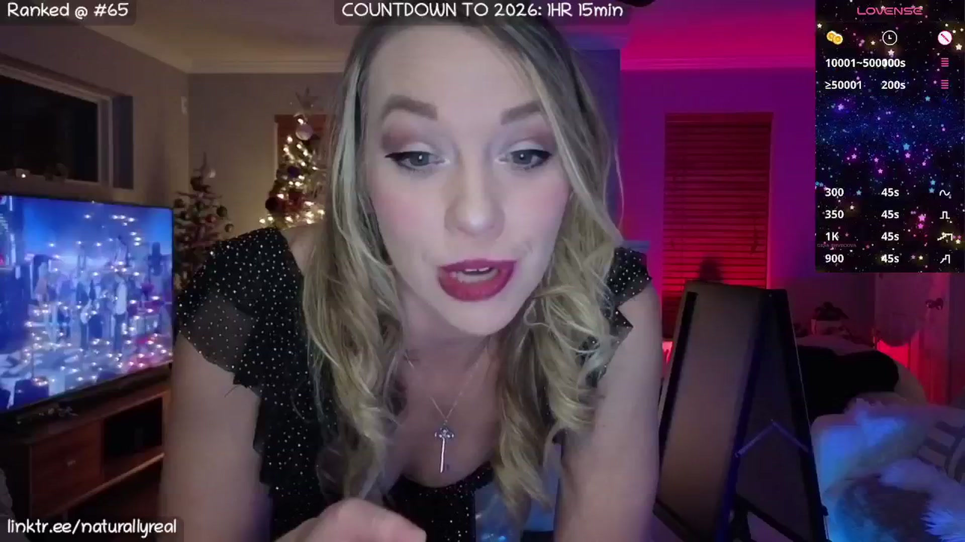 Gallery image thumbnail from NaturallyReal's myfreecams stream on, 01/01/2026, 03:54 image 19 of 20