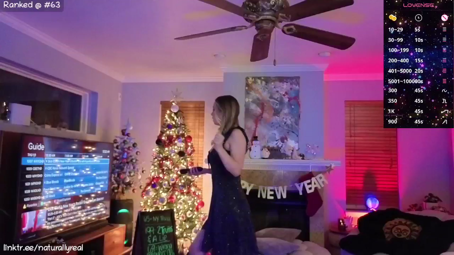 Gallery image thumbnail from NaturallyReal's myfreecams stream on, 01/01/2026, 09:15 image 7 of 20