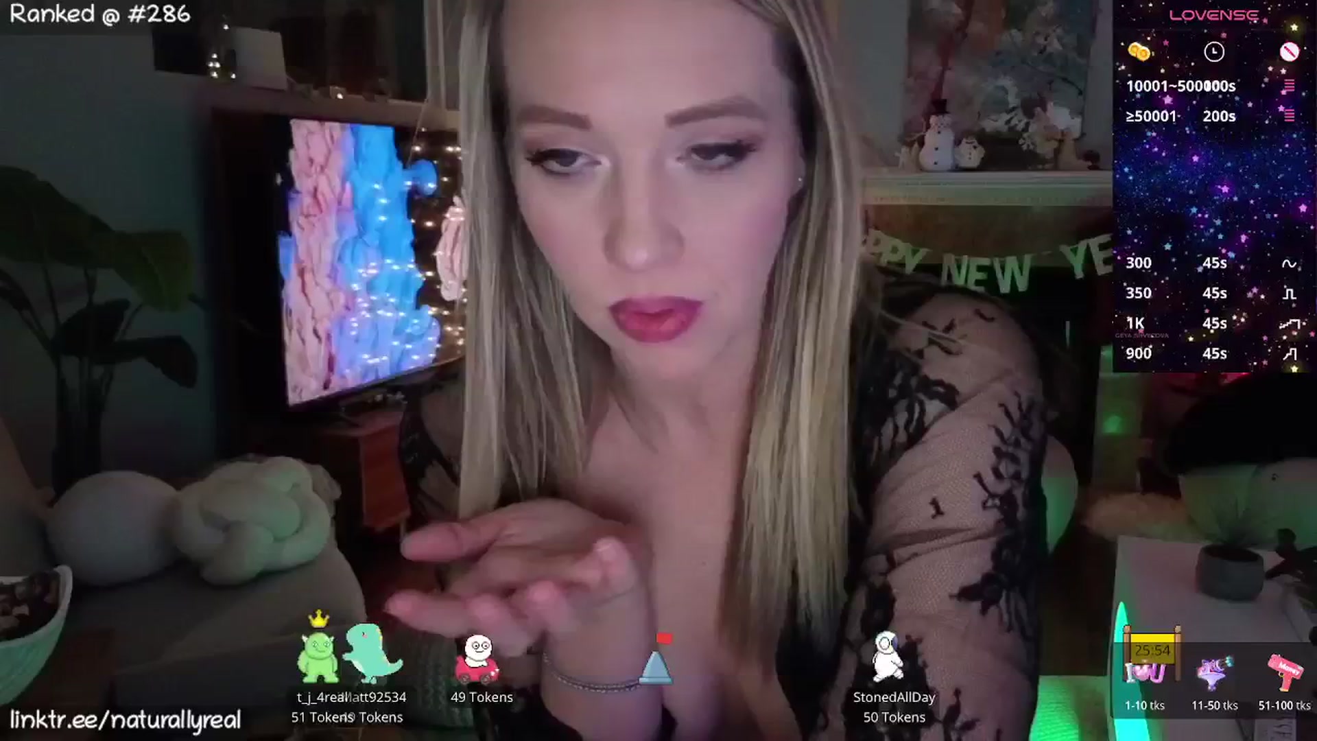 Gallery image thumbnail from NaturallyReal's myfreecams stream on, 01/03/2026, 07:28 image 20 of 20
