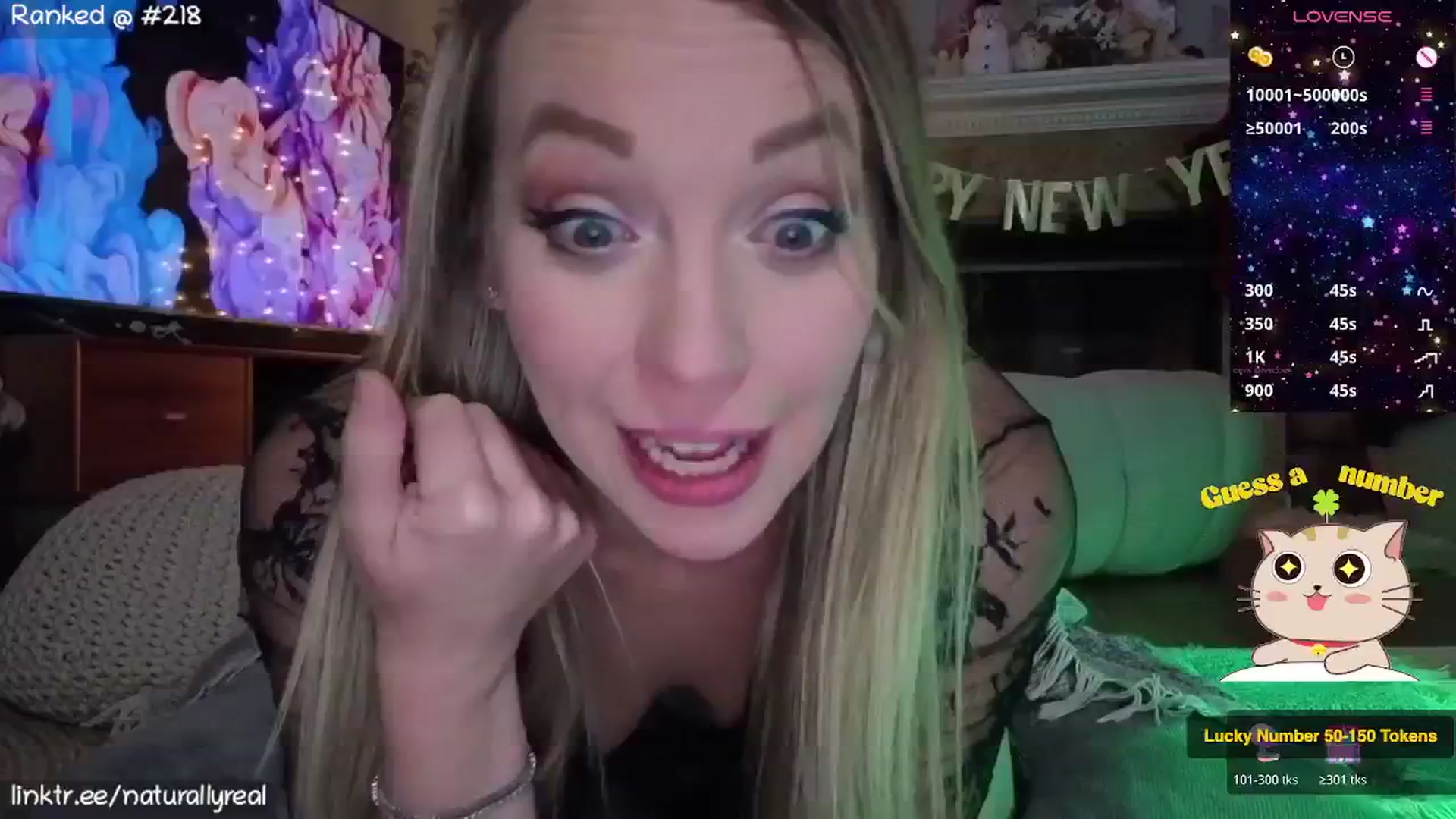 Gallery image thumbnail from NaturallyReal's myfreecams stream on, 01/03/2026, 09:43 image 1 of 20
