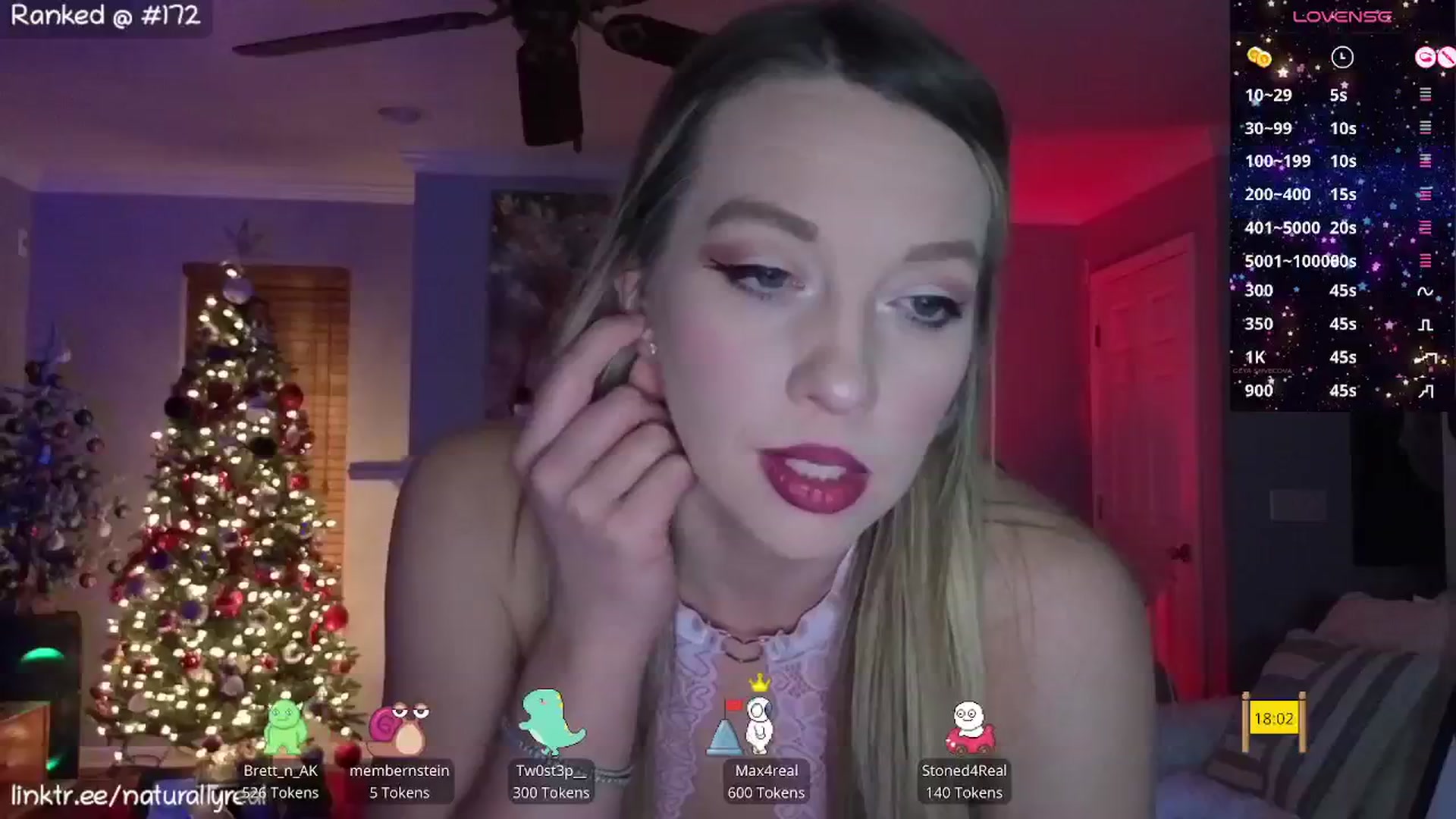 Gallery image thumbnail from NaturallyReal's myfreecams stream on, 01/06/2026, 07:22 image 9 of 20