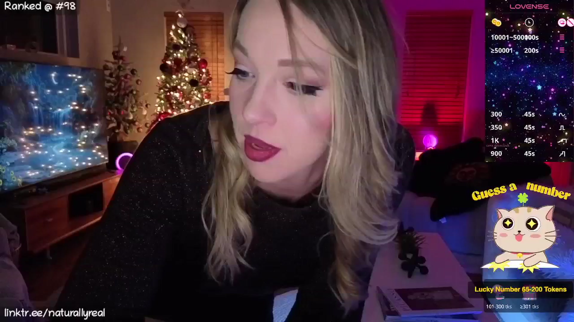 Gallery image thumbnail from NaturallyReal's myfreecams stream on, 01/08/2026, 07:29 image 5 of 20