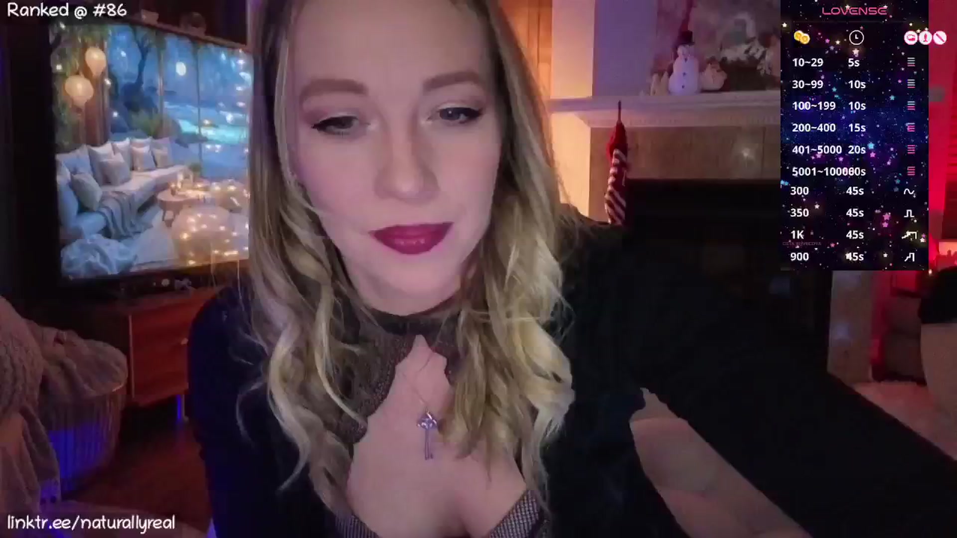 Gallery image thumbnail from NaturallyReal's myfreecams stream on, 01/09/2026, 06:26 image 17 of 20