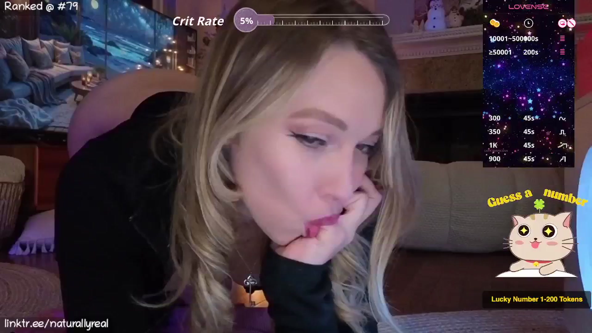 Gallery image thumbnail from NaturallyReal's myfreecams stream on, 01/09/2026, 08:59 image 16 of 20