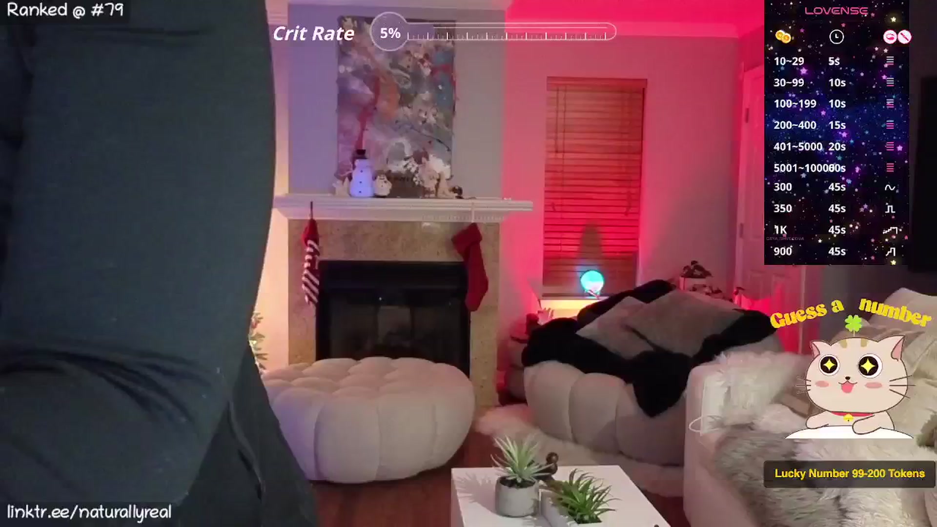 Gallery image thumbnail from NaturallyReal's myfreecams stream on, 01/09/2026, 08:59 image 20 of 20