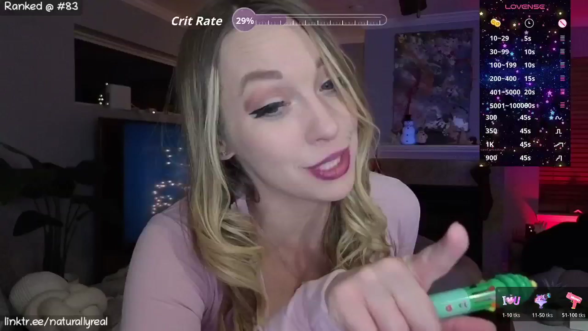 Gallery image thumbnail from NaturallyReal's myfreecams stream on, 01/10/2026, 06:55 image 15 of 20