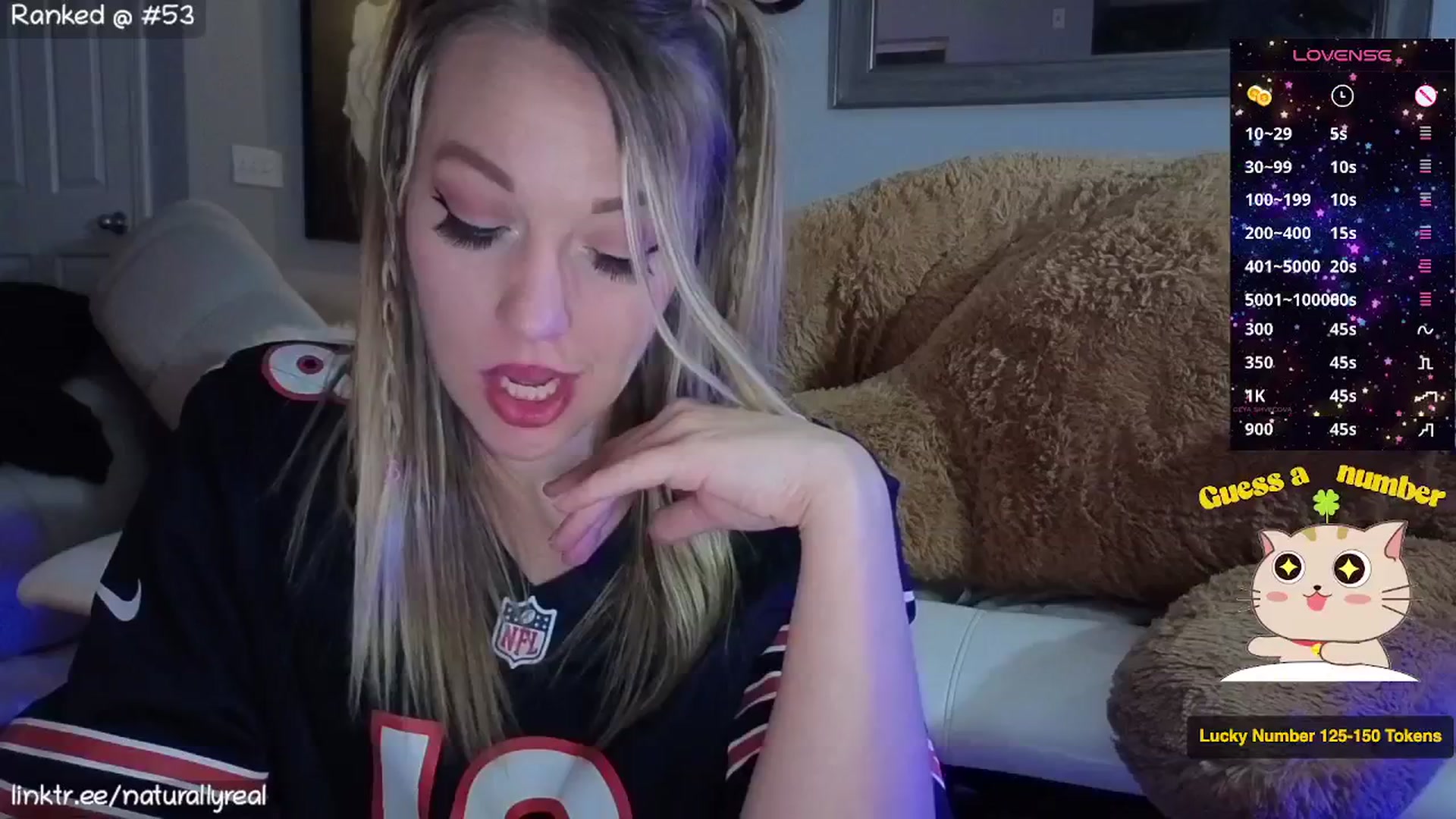 Gallery image thumbnail from NaturallyReal's myfreecams stream on, 01/11/2026, 08:14 image 19 of 20