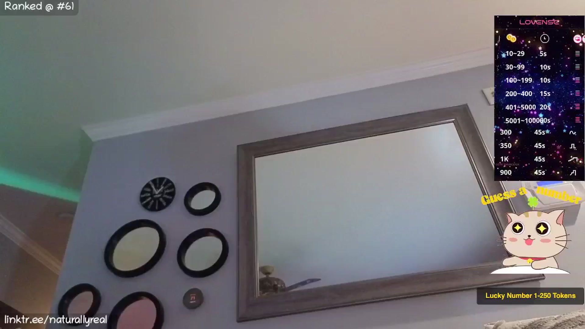 Gallery image thumbnail from NaturallyReal's myfreecams stream on, 01/15/2026, 08:58 image 4 of 20