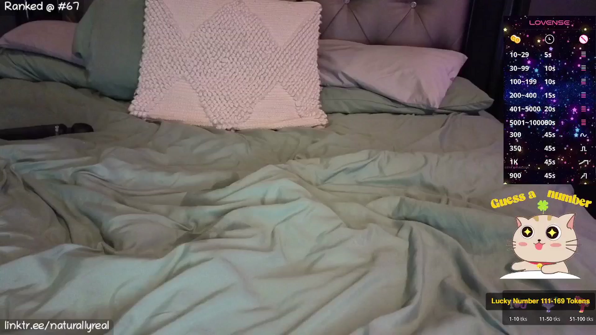 Gallery image thumbnail from NaturallyReal's myfreecams stream on, 01/18/2026, 07:32 image 19 of 20