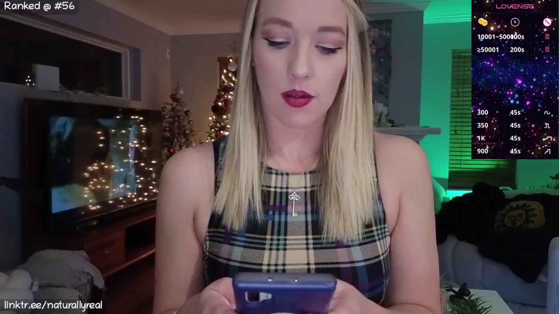 Gallery image thumbnail from NaturallyReal's myfreecams stream on, 01/22/2026, 05:03 image 4 of 20