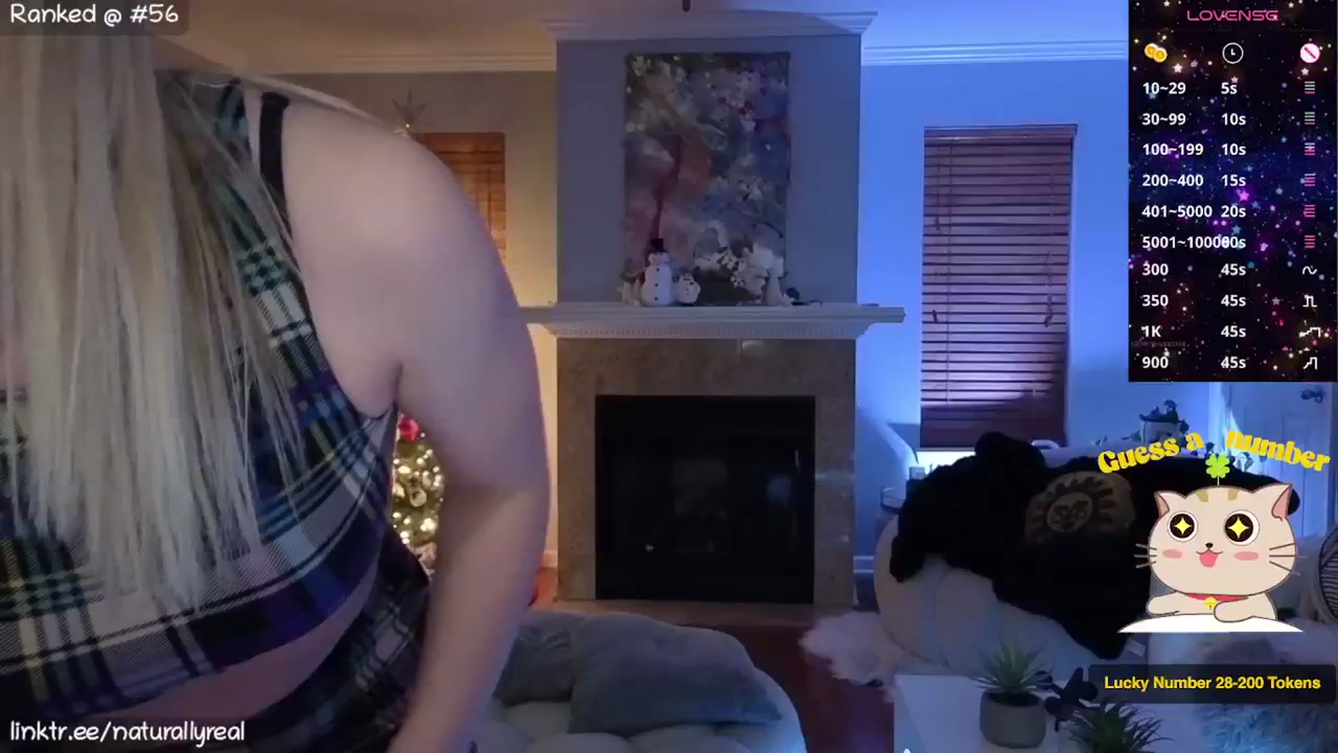Gallery image thumbnail from NaturallyReal's myfreecams stream on, 01/22/2026, 05:03 image 17 of 20