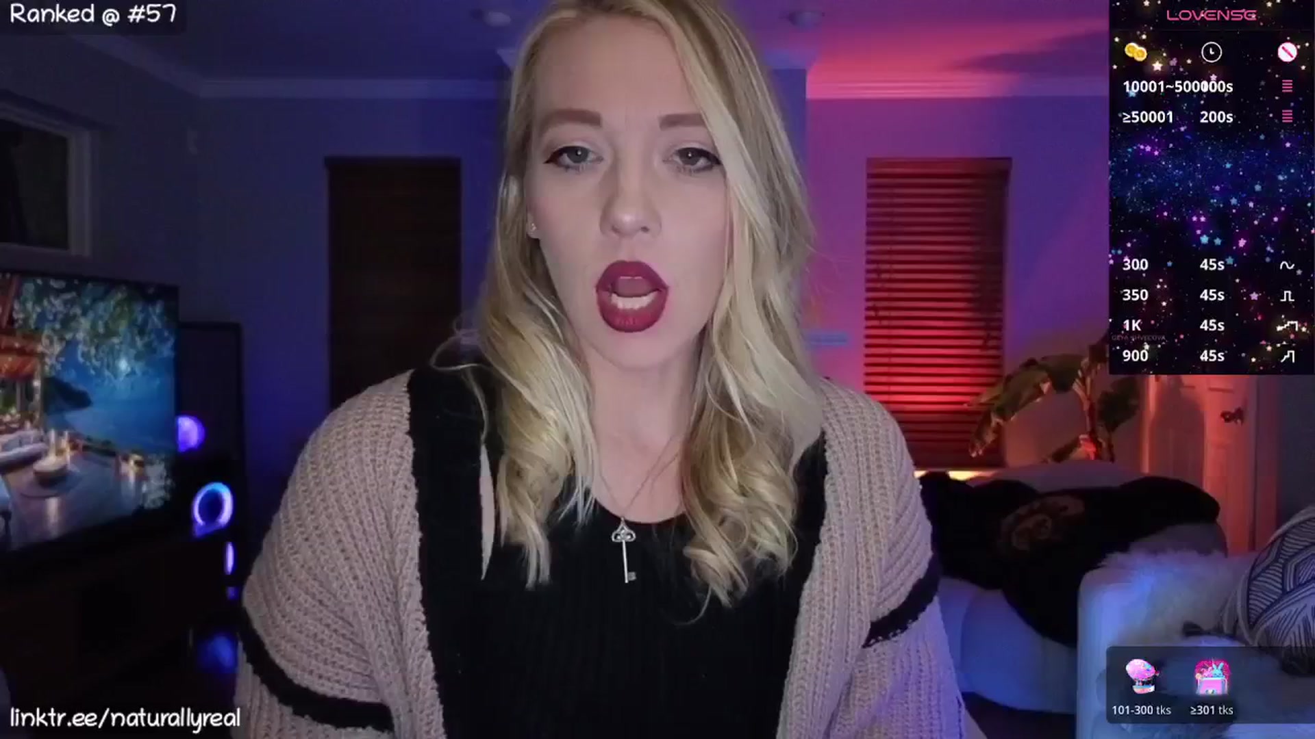 Gallery image thumbnail from NaturallyReal's myfreecams stream on, 01/25/2026, 07:10 image 1 of 20