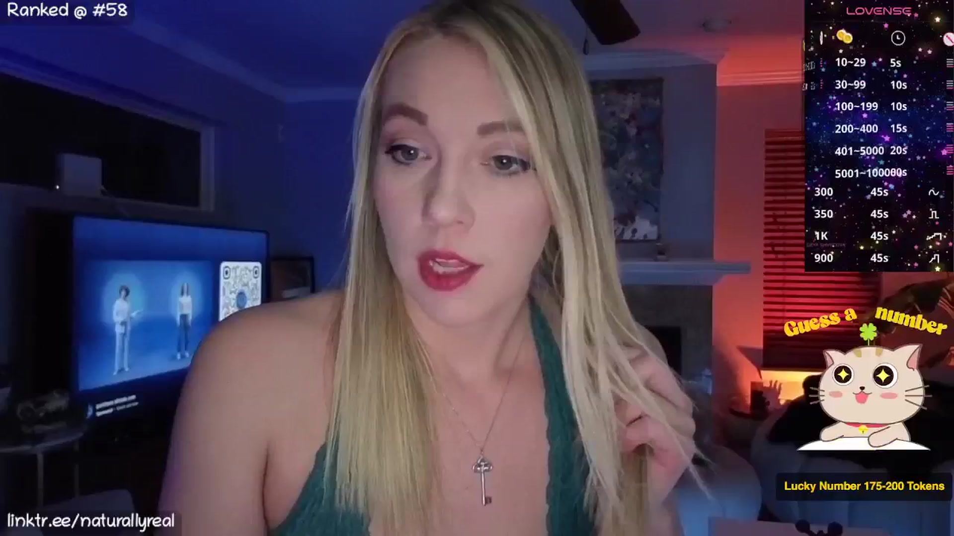 Gallery image thumbnail from NaturallyReal's myfreecams stream on, 01/29/2026, 05:41 image 10 of 20